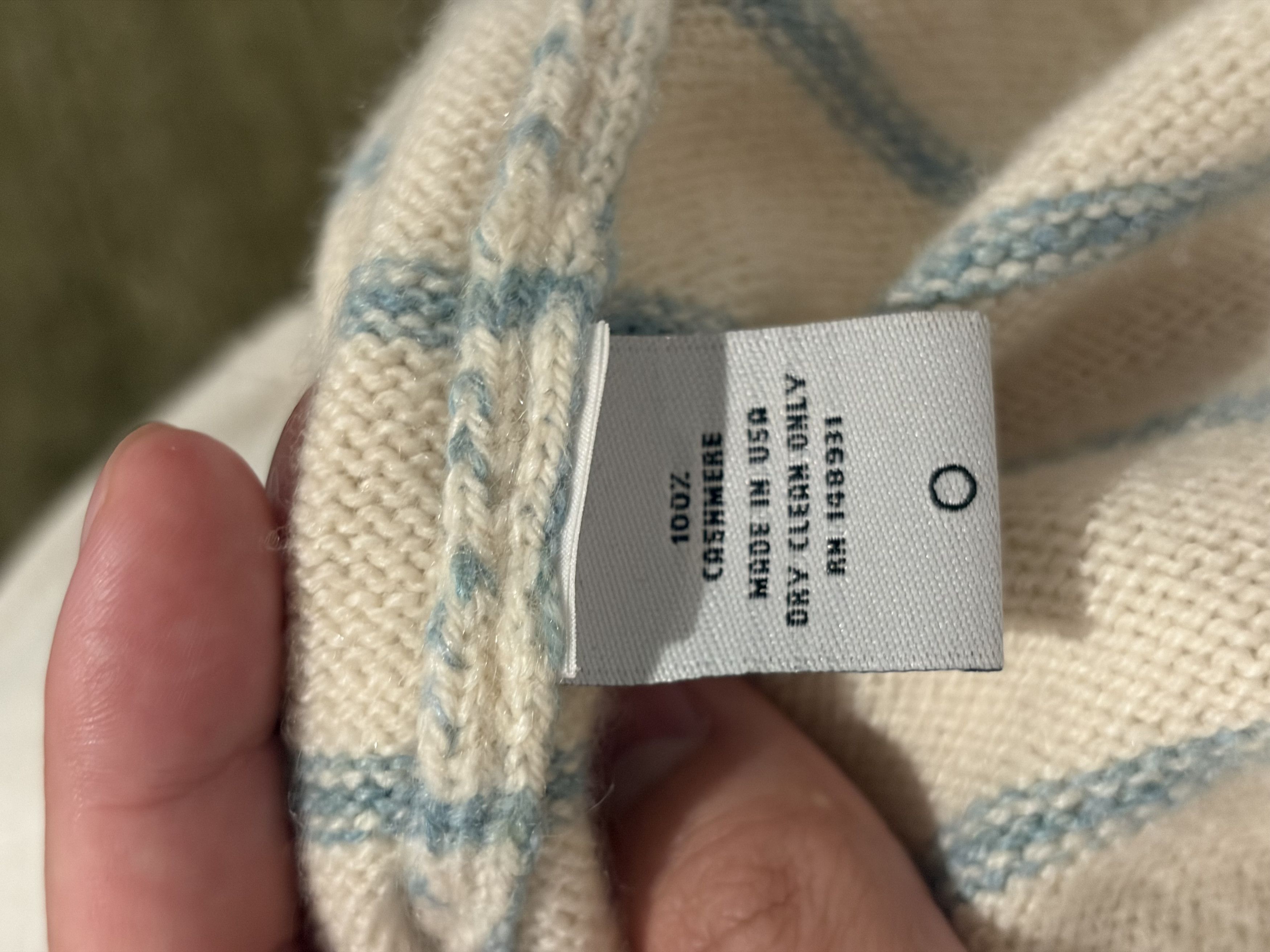 The Elder Statesman Elder Statesman Skipper Stripe Sweater Size US S / EU 44-46 / 1 - 4 Thumbnail