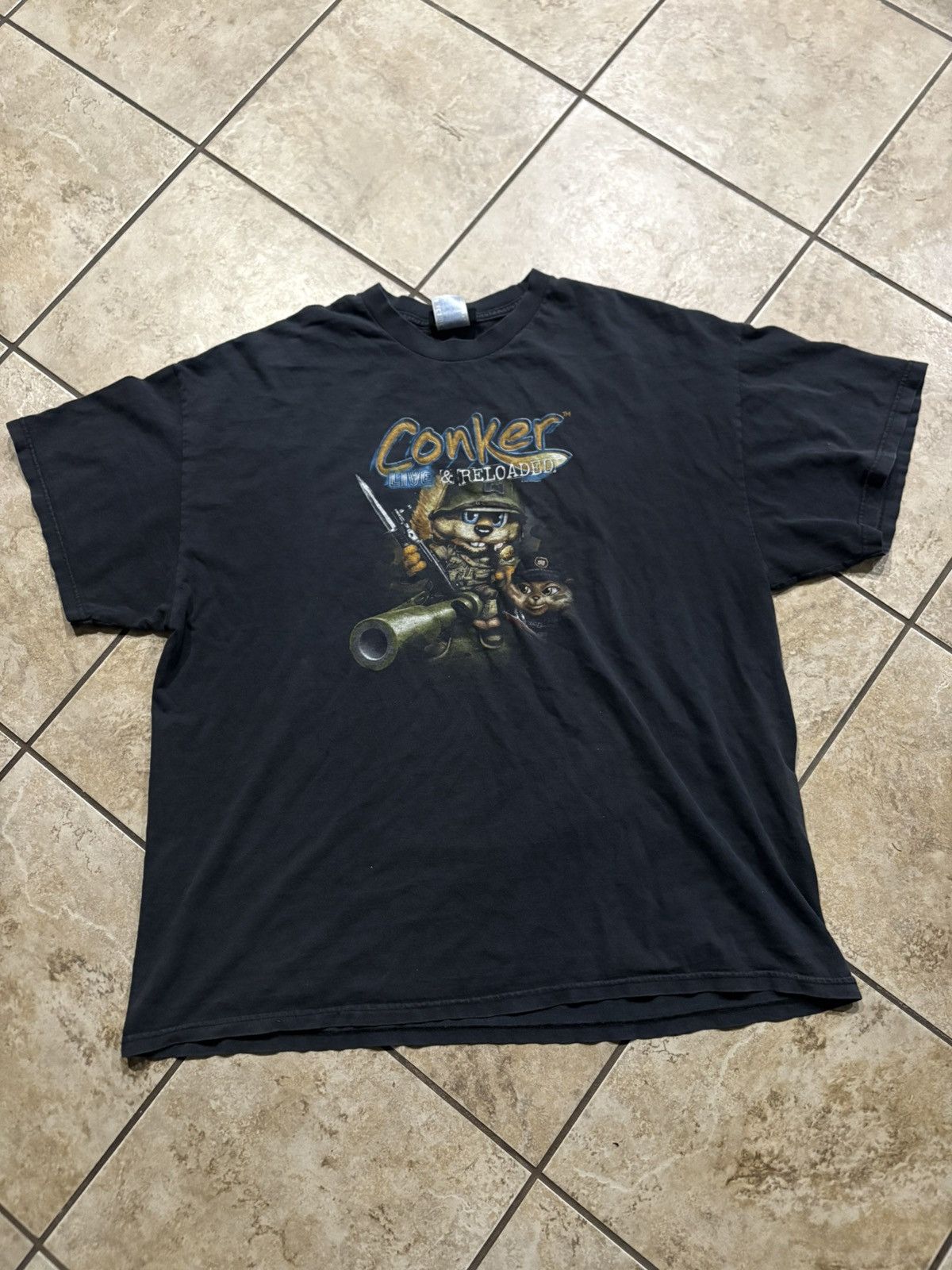 Vintage Vintage gaming tee Size US XXL / EU 58 / 5 - 3 Thumbnail