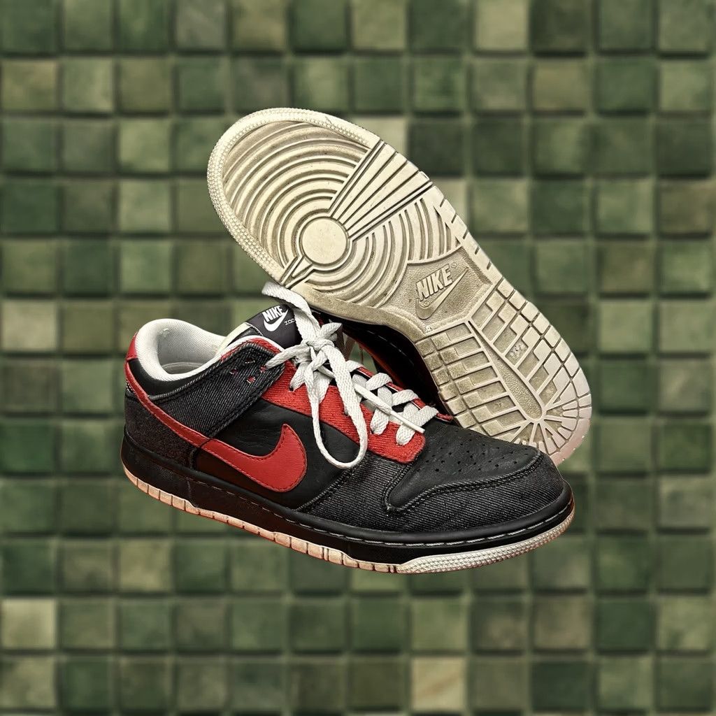 Nike Nike Dunk Low Zoom NikeID 2011 Size 8 Multicolor Sneaker Made In China Size US 8 / EU 41 - 1 Thumbnail