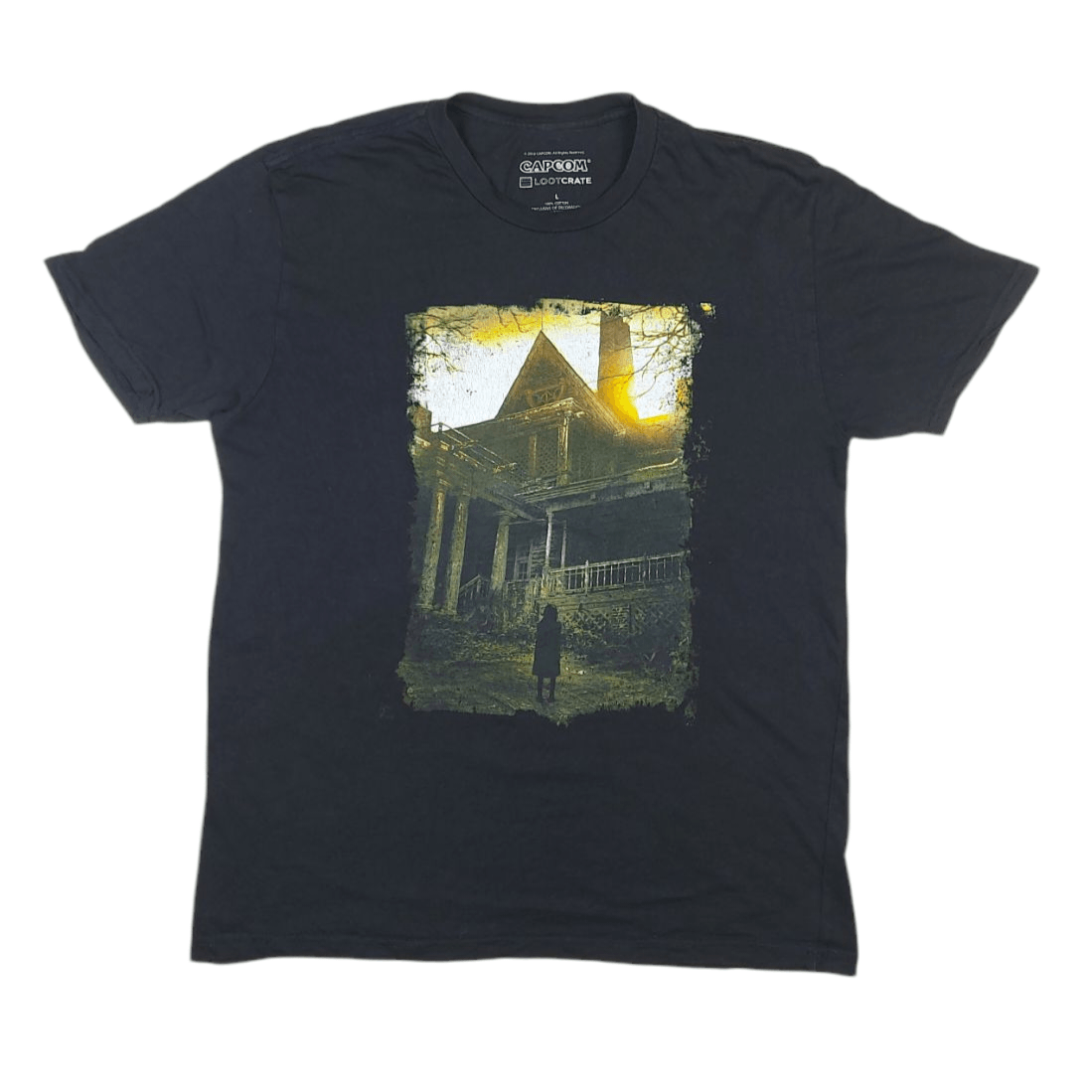 Playstation Official Capcom Resident Evil Biohazard PS4 2016 TEE Size US L / EU 52-54 / 3 - 2 Thumbnail