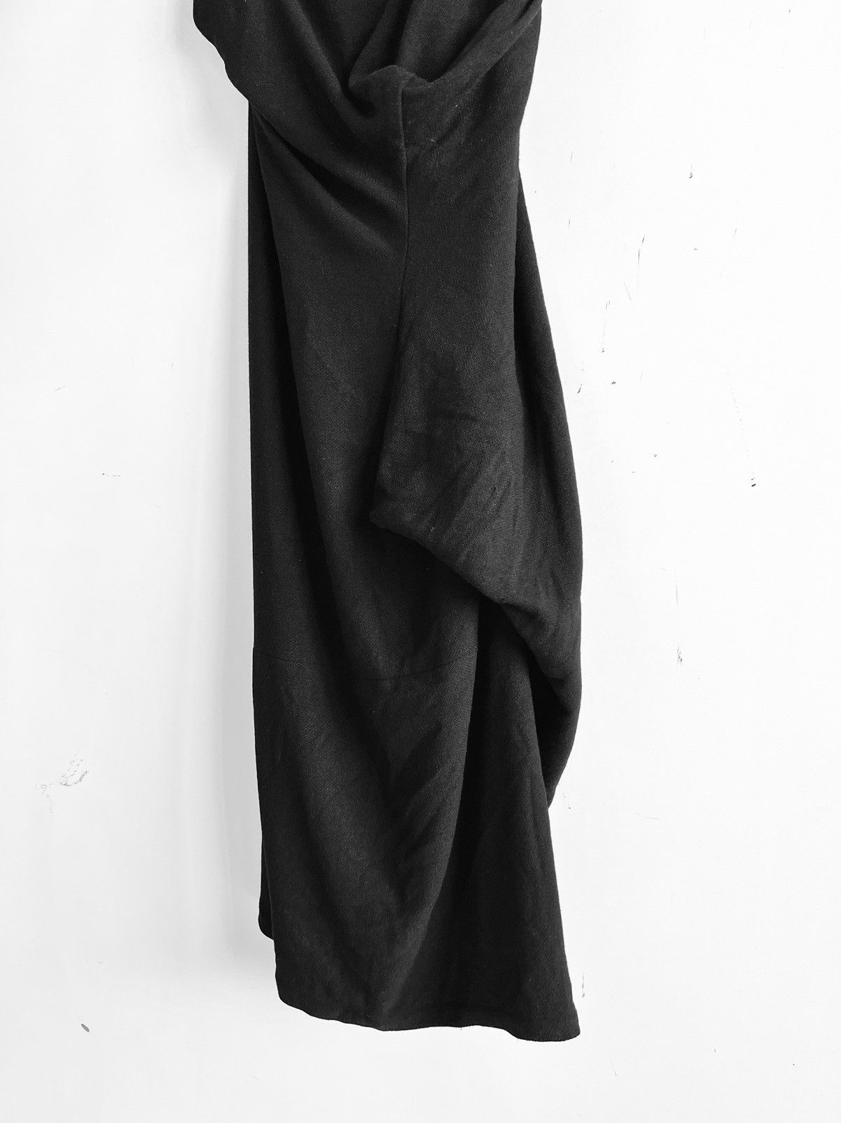 Yohji Yamamoto Y's - Wool Pleated Dress Size S / US 4 / IT 40 - 6 Thumbnail