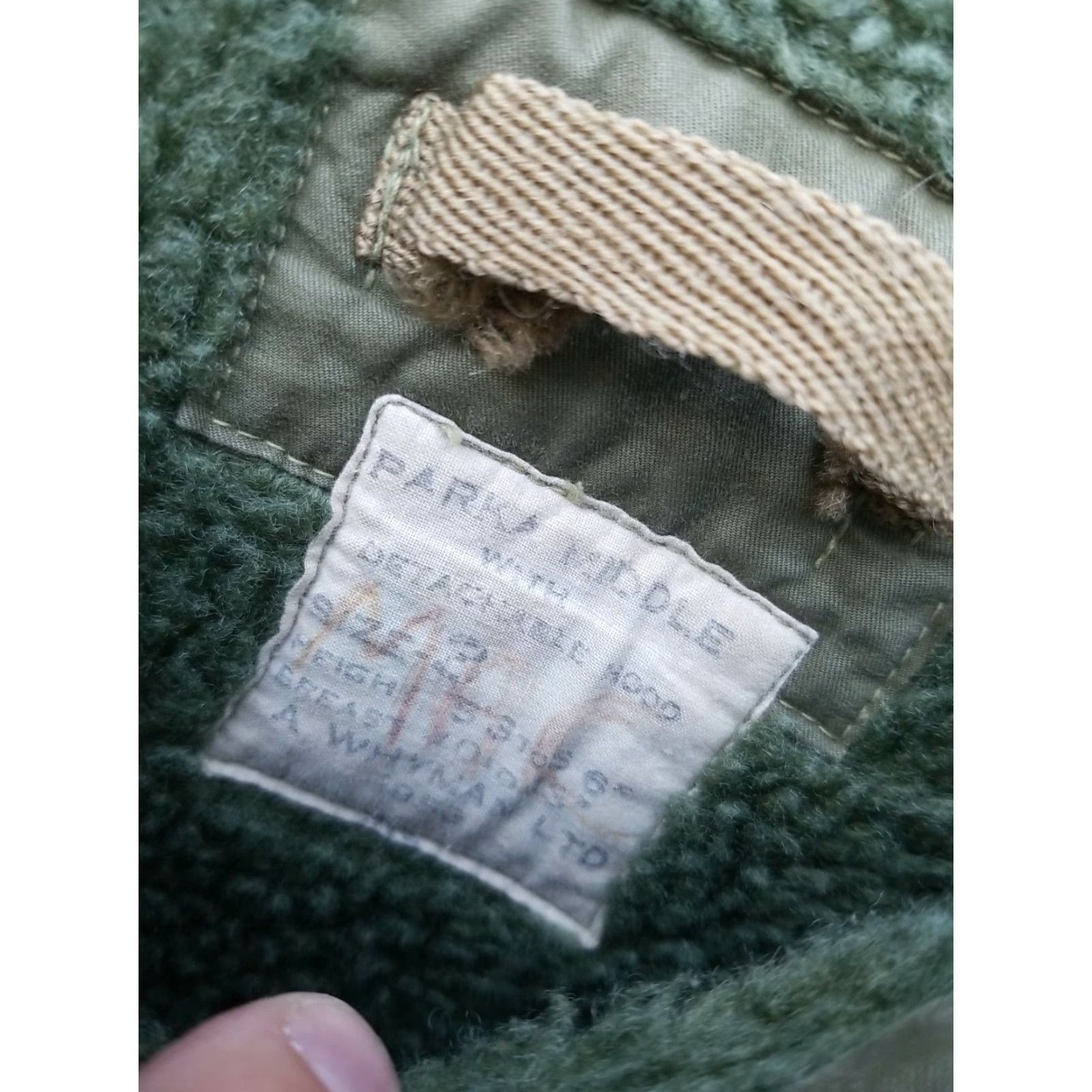 Vintage VINTAGE BRITISH MILITARY Parka Coat Men 1953 Green Size 3 Chest 26 Length 36 Winter Army Zipper Snap Closure Jacket Size US S / EU 44-46 / 1 - 7 Thumbnail
