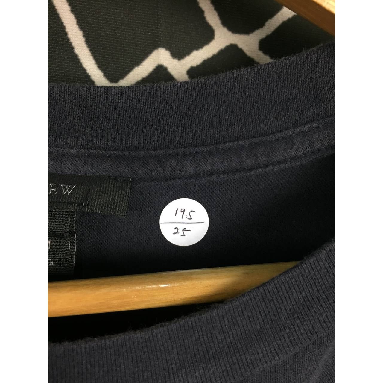 J.Crew × Vintage J.Crew Rue Saint-Honoré Spell Out Pocket Tee Size M Size US M / EU 48-50 / 2 - 11 Thumbnail
