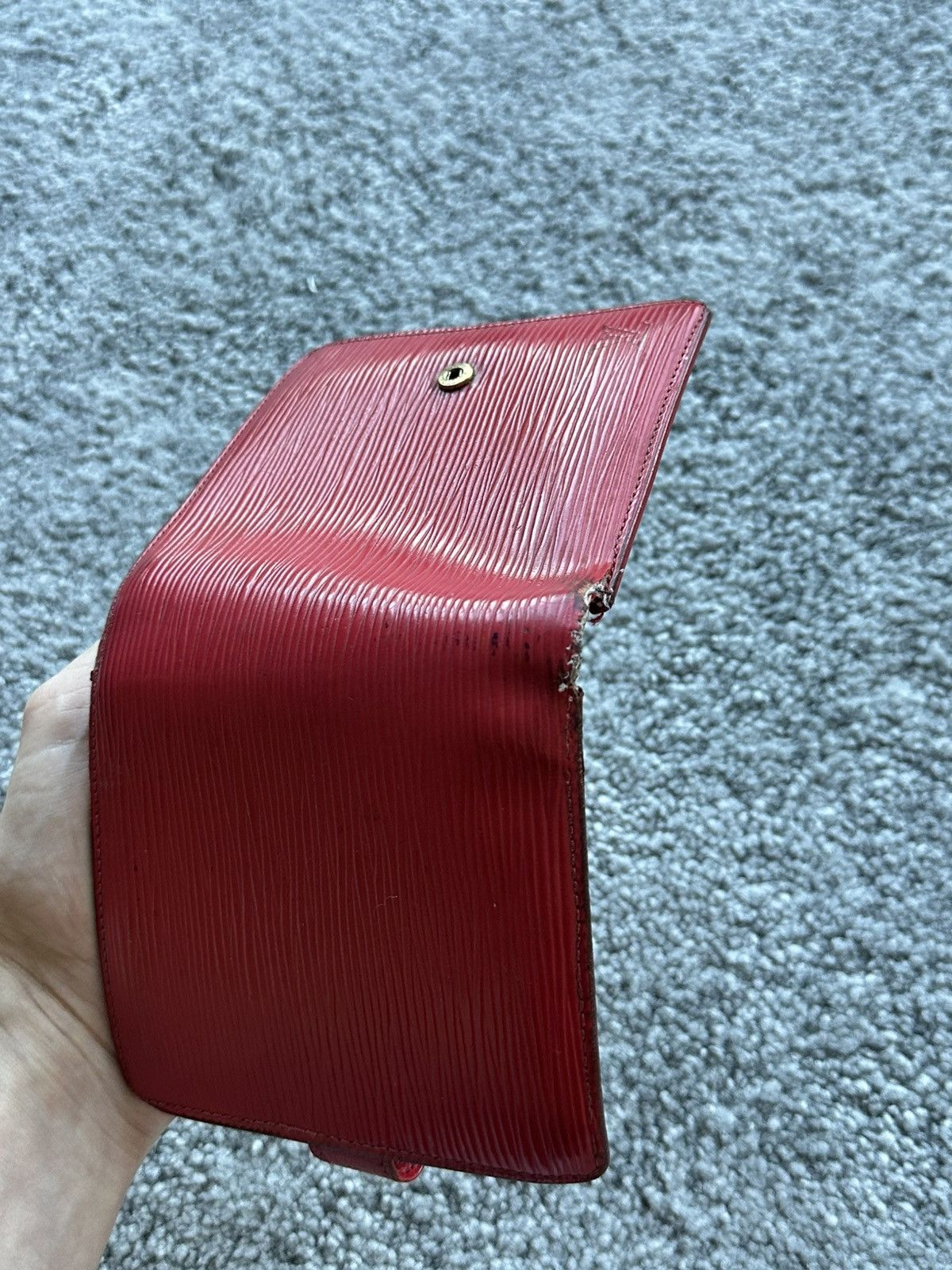 Louis Vuitton Louis Vuitton Epi Bifold Wallet Size ONE SIZE - 12 Thumbnail
