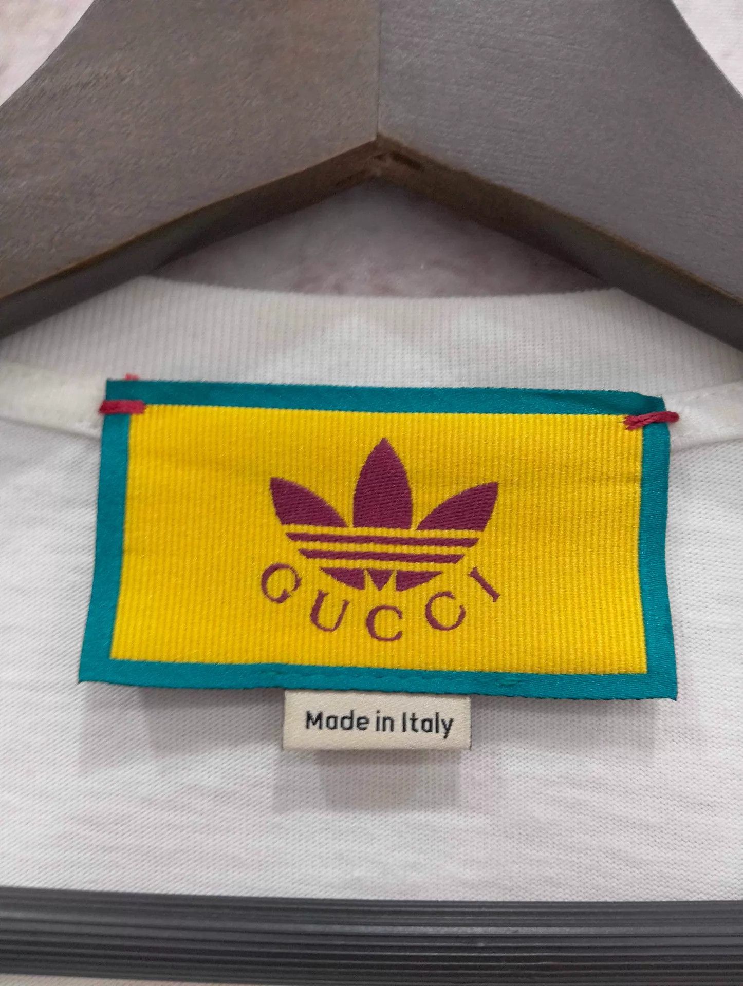 Gucci Gucci x Adidas short-sleeve T-shirt S size Size US S / EU 44-46 / 1 - 4 Thumbnail