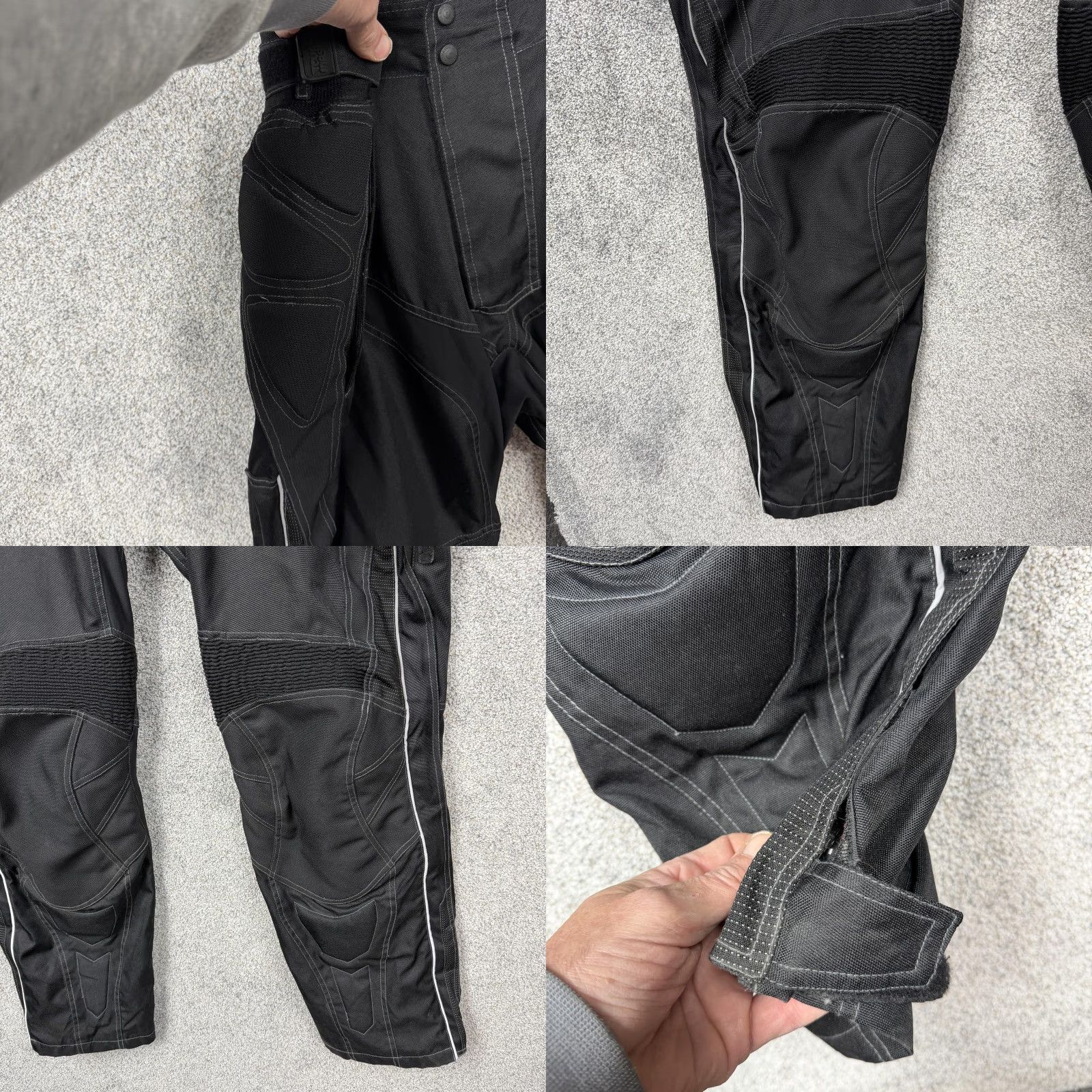 Vintage Tour Master Caliber Pants Mens 38x32 Black Motorcycle Snow Waterproof Insulated Size US 38 / EU 54 - 9 Thumbnail