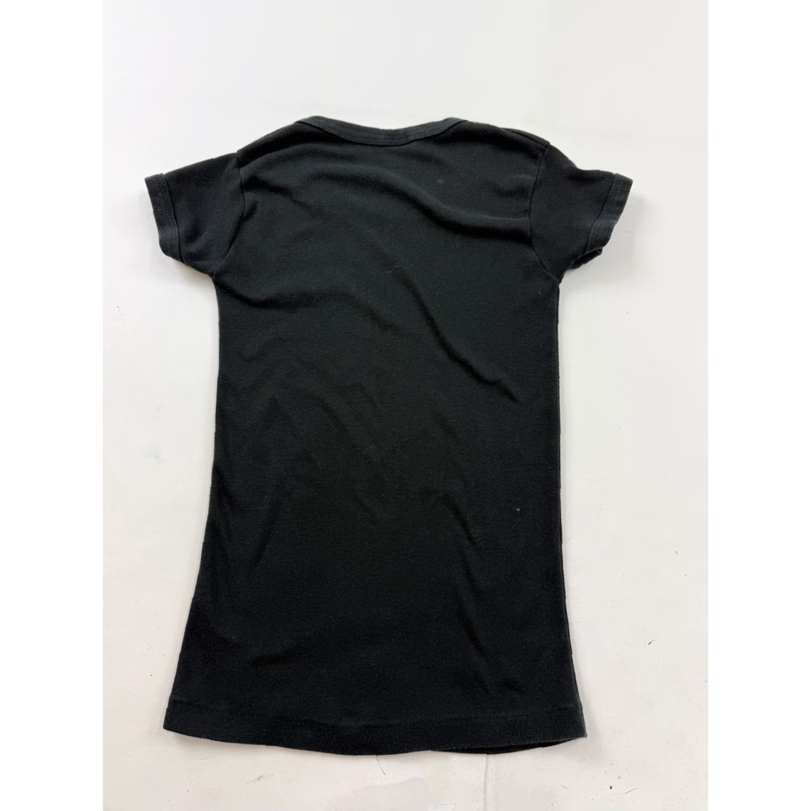 Vintage VINTAGE Plymouth Shirt Womens XL Black Crew Neck Short Sleeve Basic Tee Made USA Size XL / US 12-14 / IT 48-50 - 4 Thumbnail