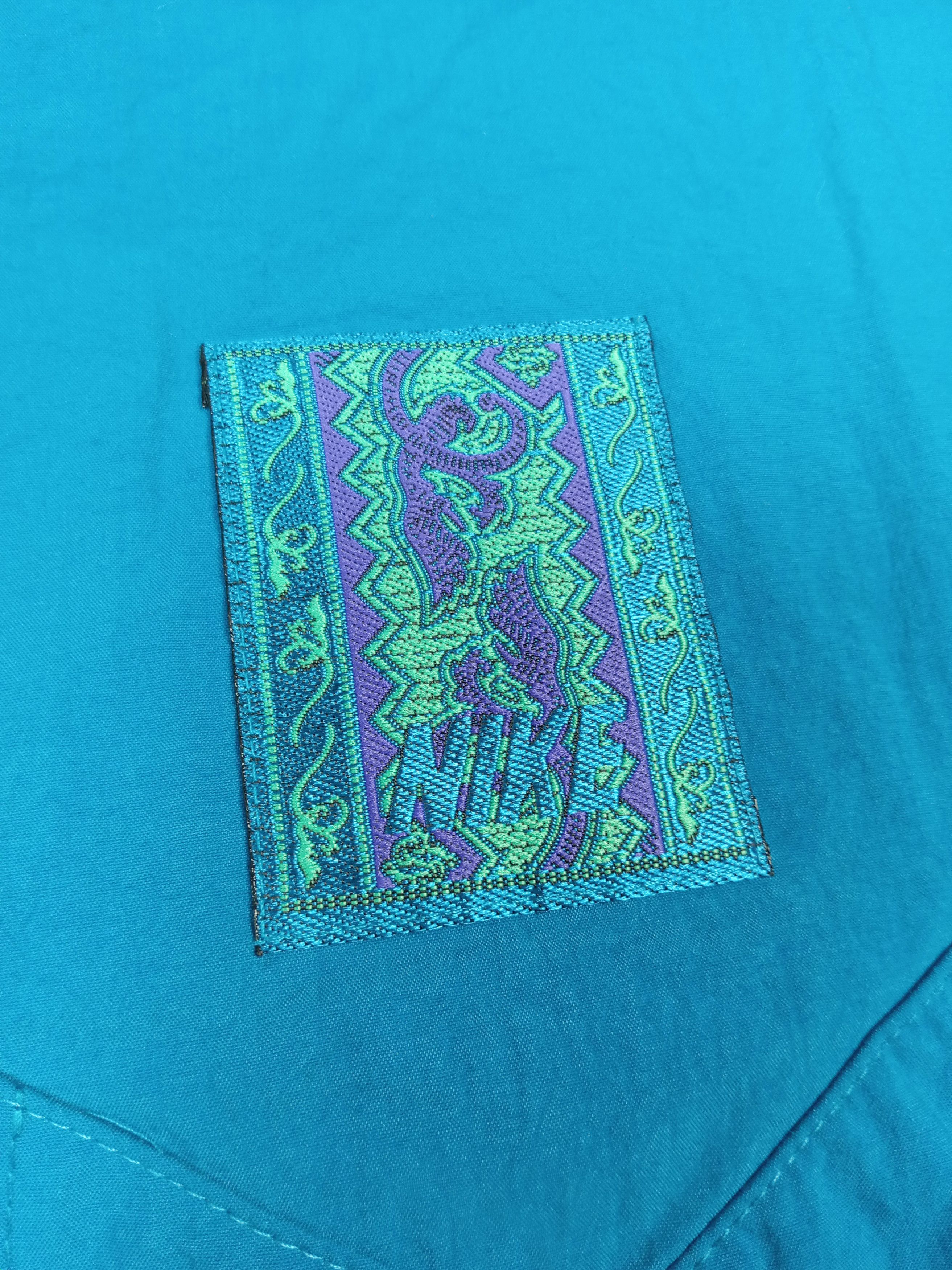 Nike 🔥 Nike Vintage 90’s Aztec Pattern Tracksuit 🔥 Size L / US 10 / IT 46 - 5 Thumbnail