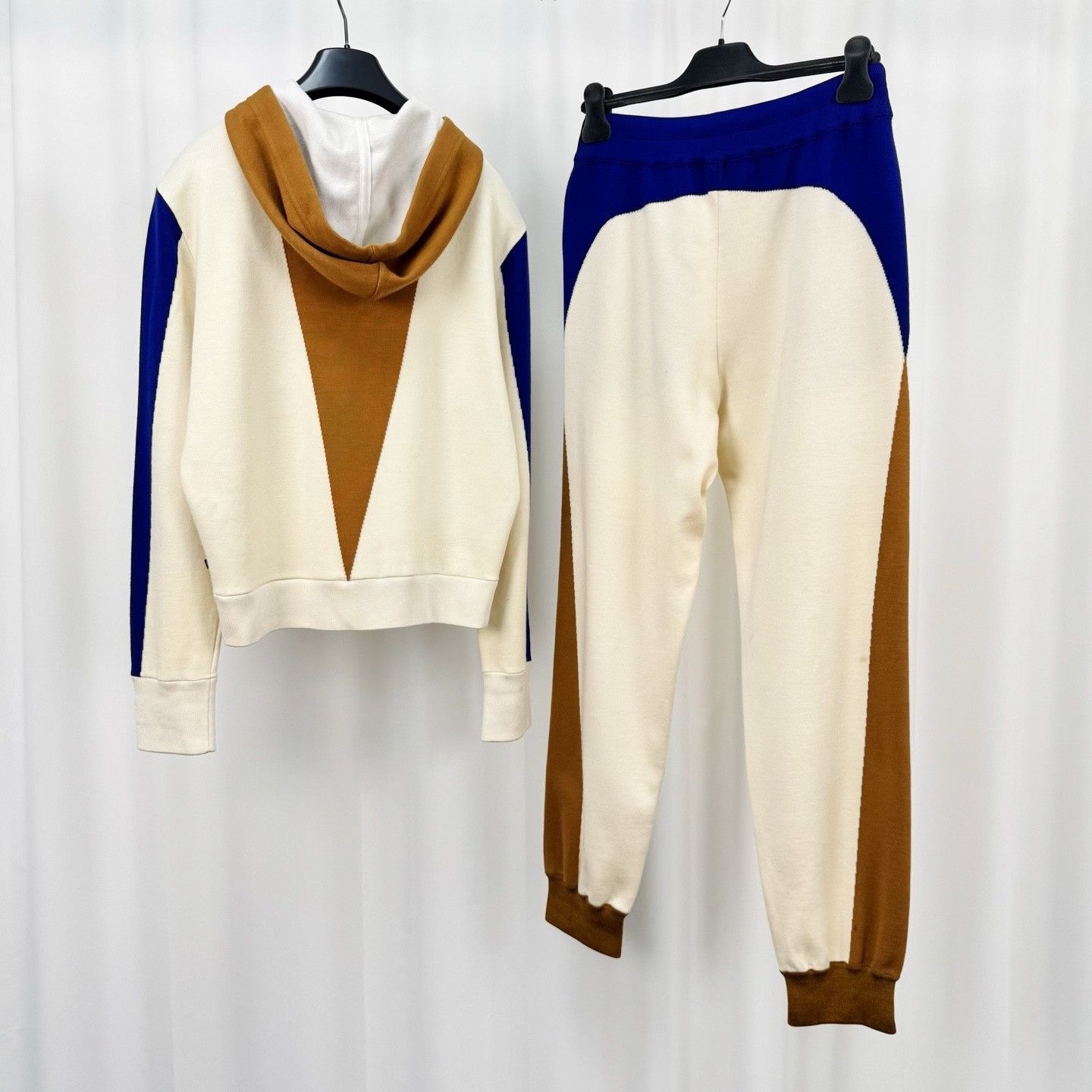 Louis Vuitton Louis Vuitton Colorblock Cashmere Knit Set Size US M / EU 48-50 / 2 - 2 Thumbnail