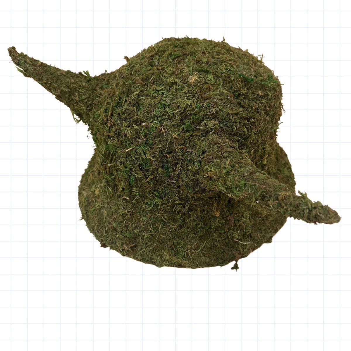 Other Chaotix Studio Devil Horns Moss Bucket Hat 7 1/2 3/8 Horned Size ONE SIZE - 3 Thumbnail