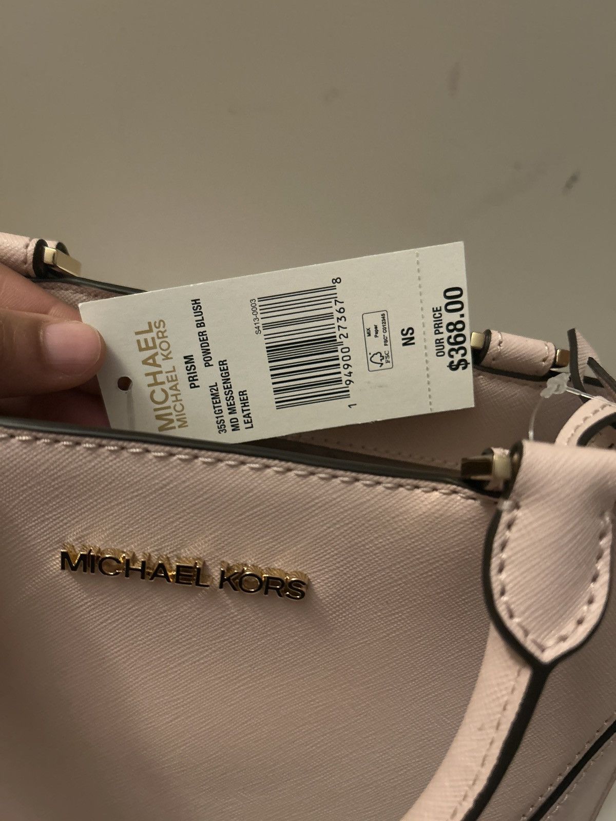 Michael Kors Pink mini purse Size ONE SIZE - 3 Thumbnail