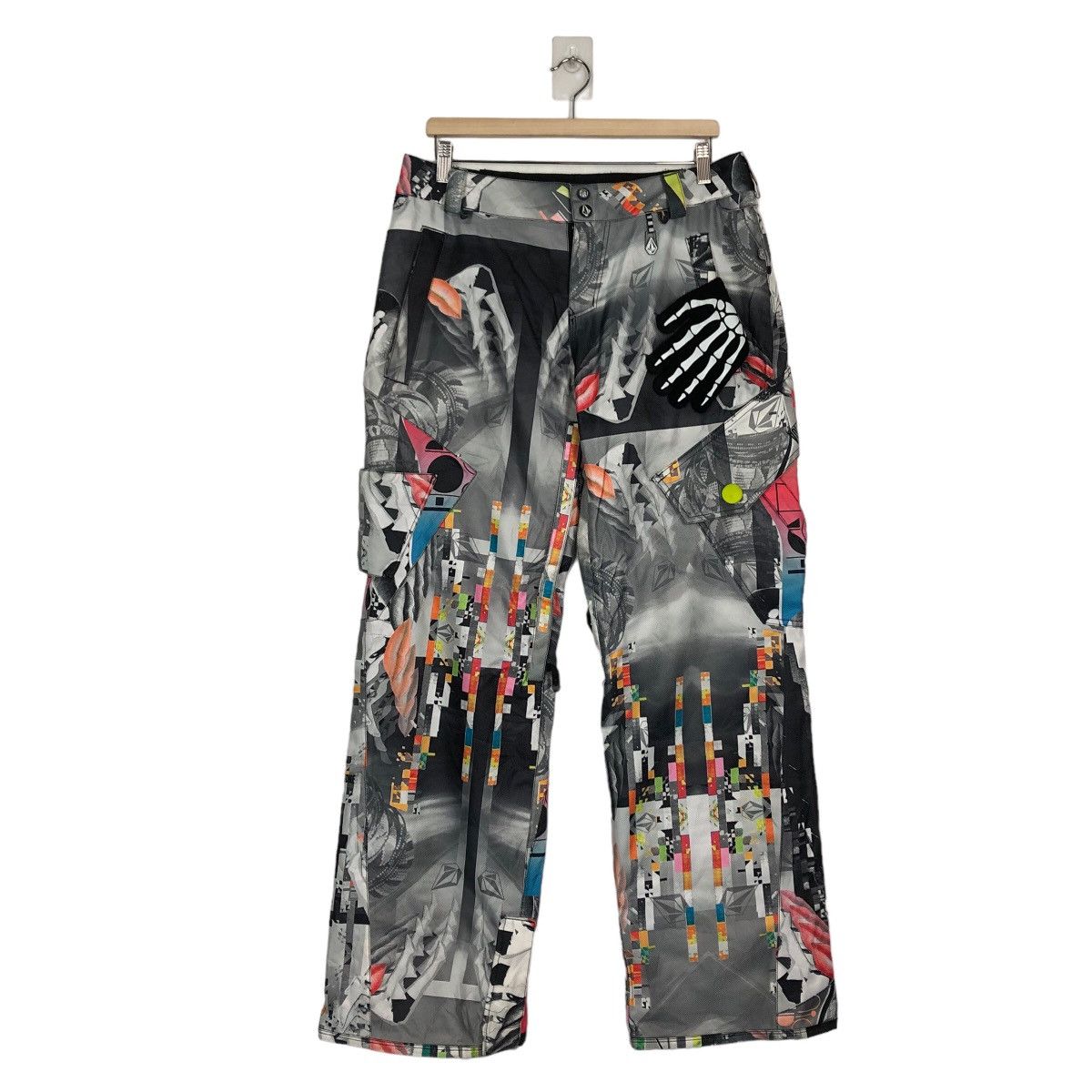 Japanese Brand 🔥RARE SKI PANTS JAPAN NIMBUS OVERPRINT ISSEY MIYAKE Size US 32 / EU 48 - 1 Thumbnail