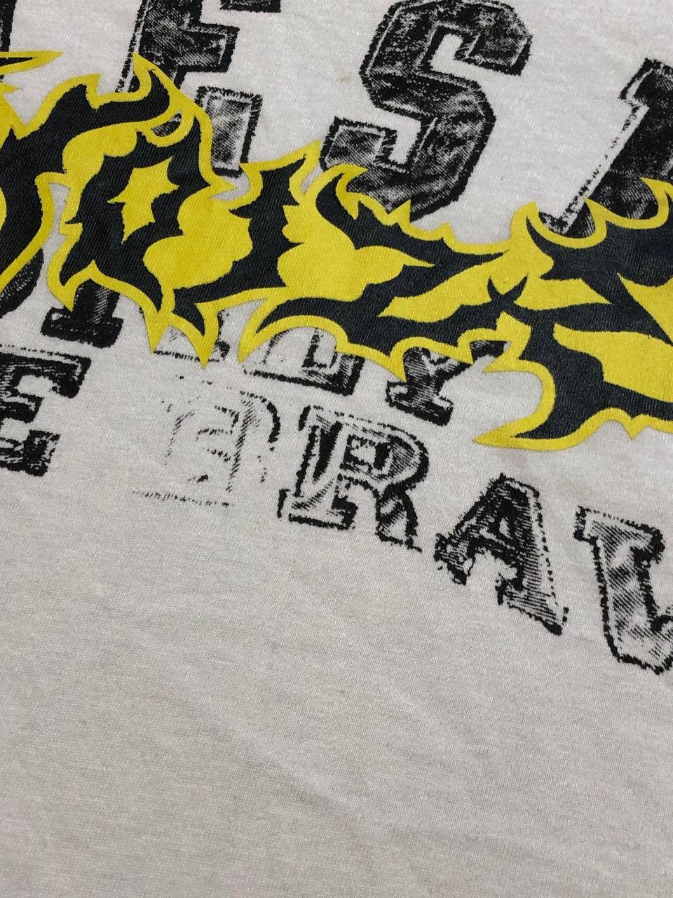 Diesel Y2K streetwear T-shirt white Vintage big logo Diesel Size US L / EU 52-54 / 3 - 13 Thumbnail