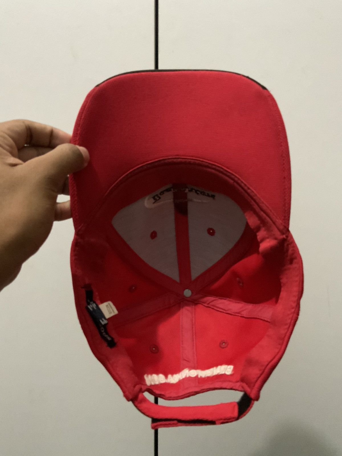 Japanese Brand Beaverton KIA Archive Red Hat Size ONE SIZE - 7 Thumbnail
