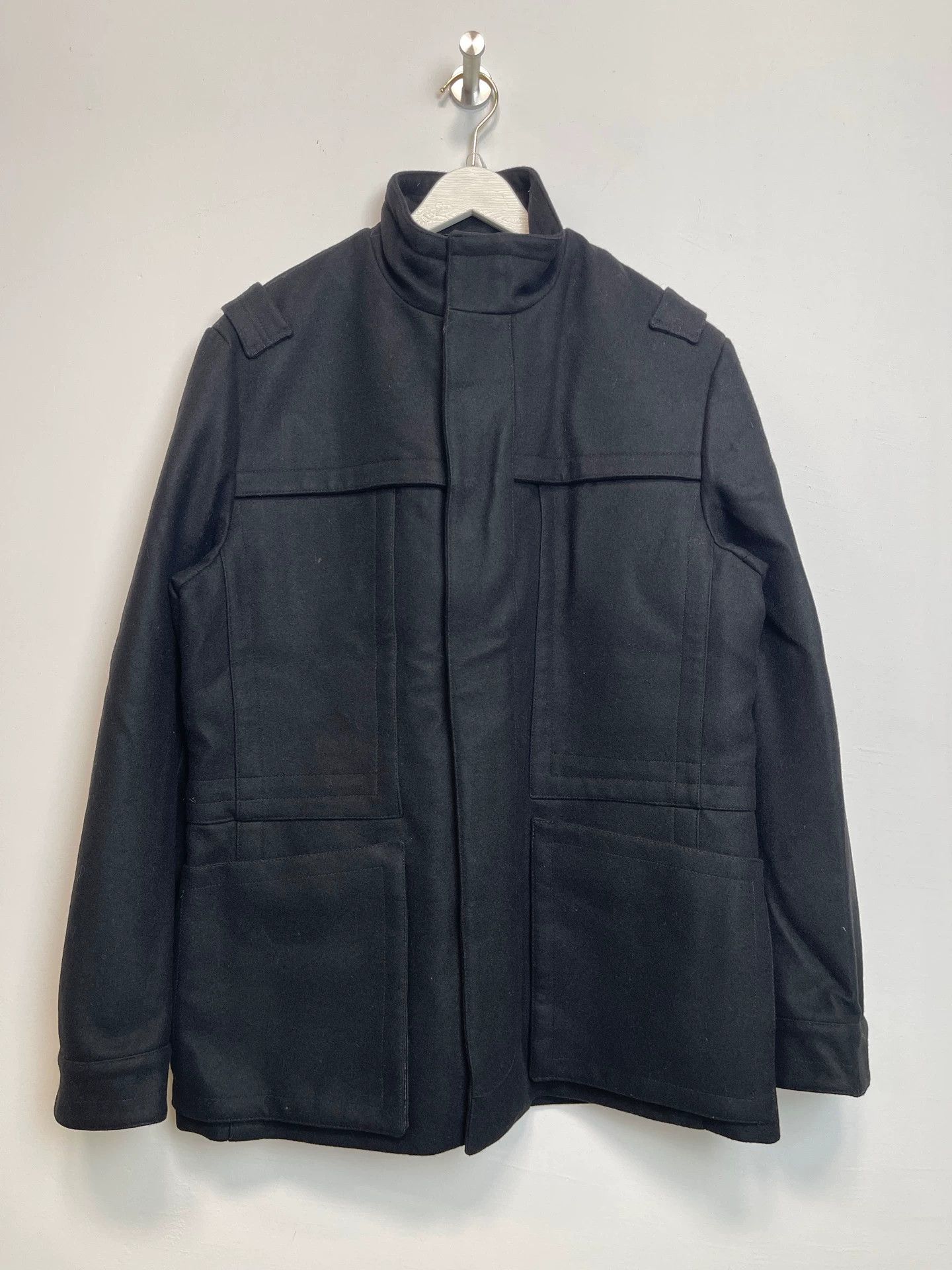 Ermenegildo Zegna Zegna Wool Jacket Size L New Size US L / EU 52-54 / 3 - 1 Thumbnail