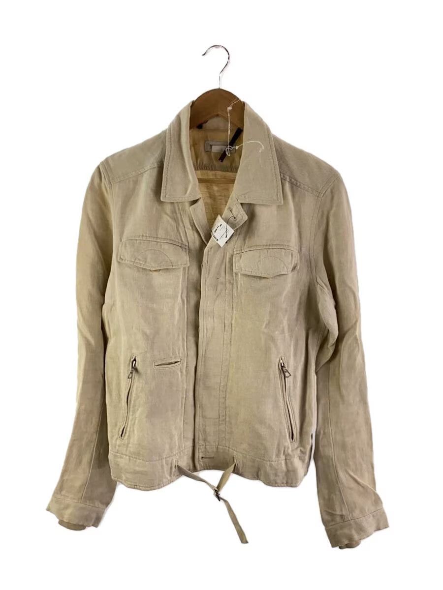 Dries Van Noten Linen Biker Jacket Size US S / EU 44-46 / 1 - 1 Thumbnail