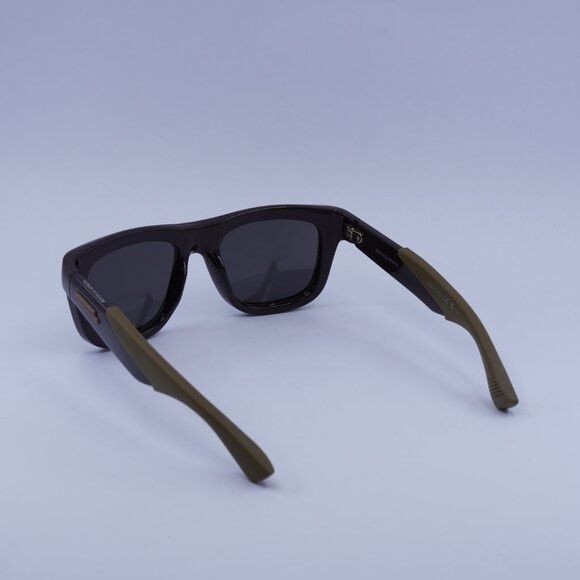 Bottega Veneta Bottega Veneta BV1233S 003 Sunglasses Brown Square Frame Size ONE SIZE - 9 Thumbnail