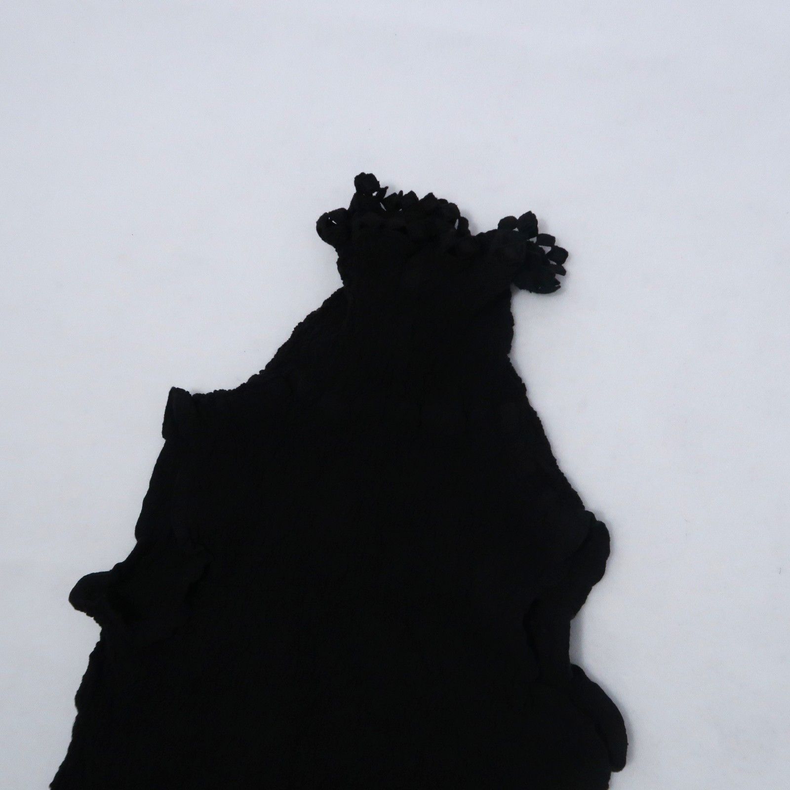 Pleats Please Issey Miyake BNWT Issey Miyake Me Drawstring Cauliflower High Neck Top Size M / US 6-8 / IT 42-44 - 10 Thumbnail