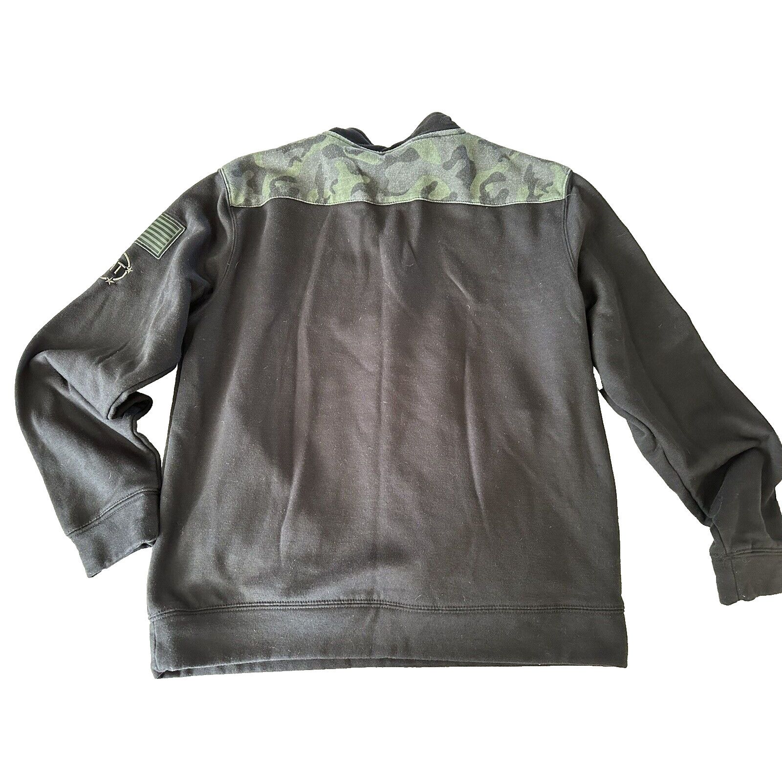 Colosseum Athletics Colosseum Military Alabama Crimson Tide LR Back/CamoPullover Size US L / EU 52-54 / 3 - 11 Thumbnail