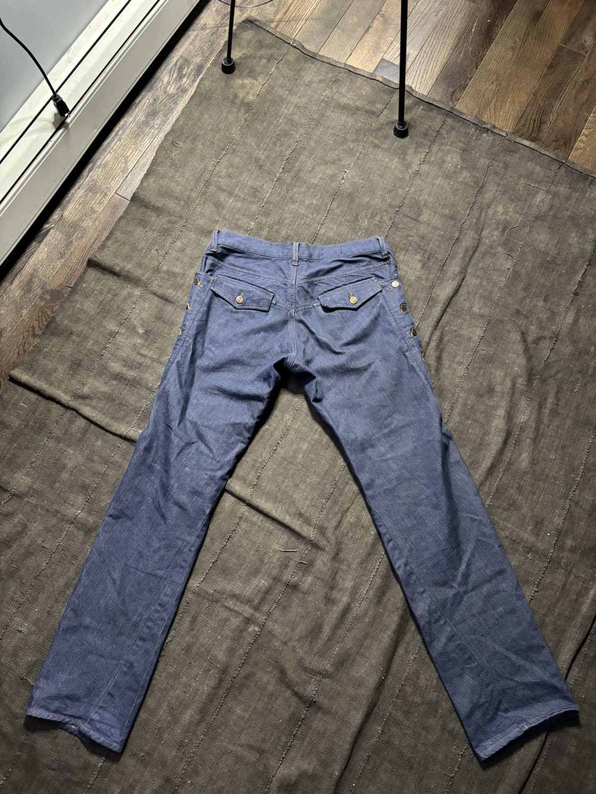 Final Home Final Home denim pants Mens size 3 (33w) blue Size US 33 - 2 Thumbnail