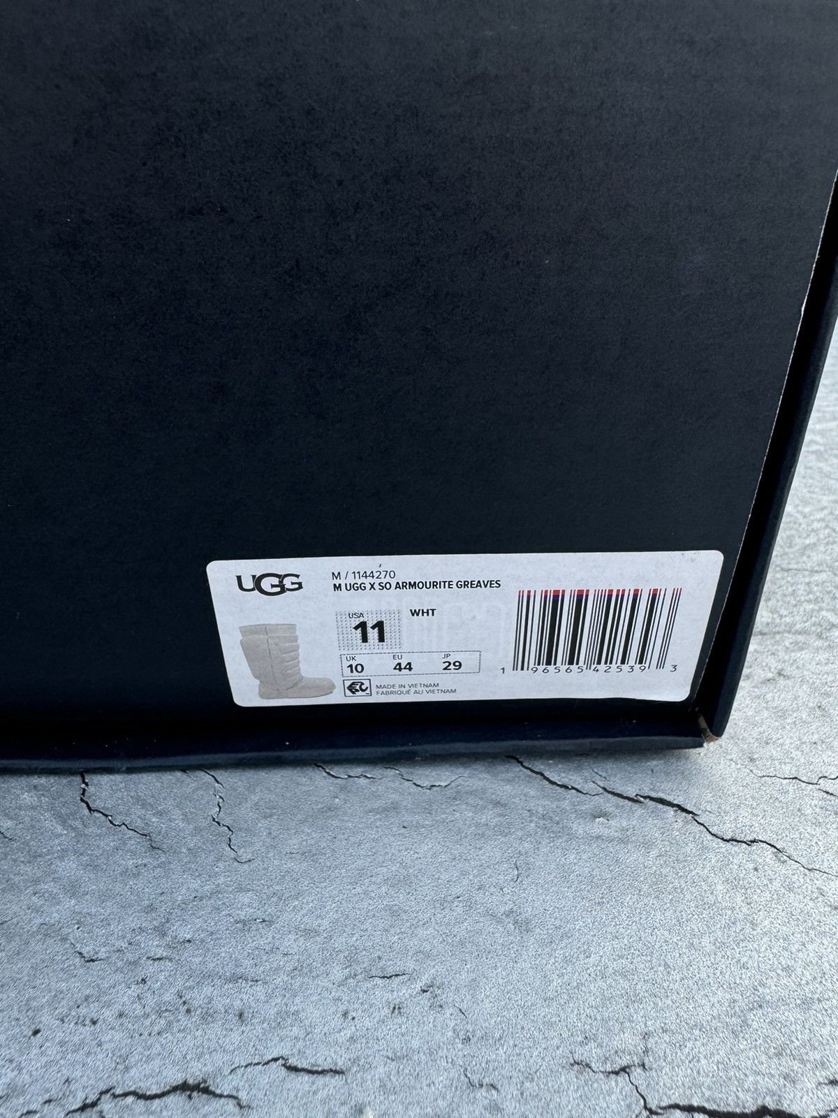 Shayne Oliver Armored Ugg Boots