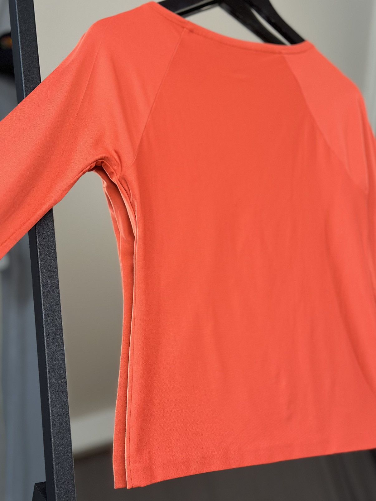 Dolce & Gabbana ISCHIKO OSKA Oversized Orange Long Sleeve Tunic Top sz 46 Size US M / EU 48-50 / 2 - 13 Thumbnail