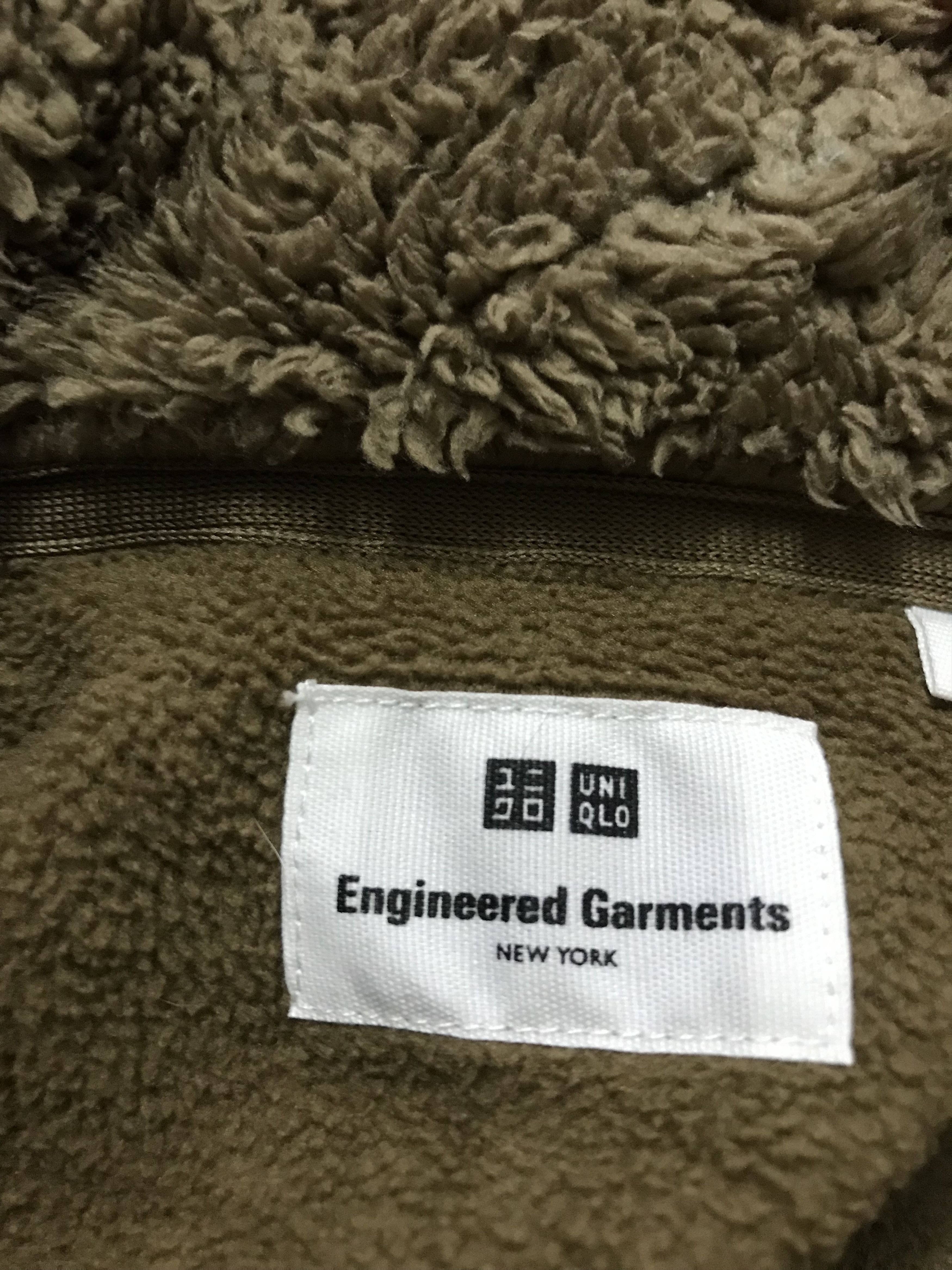 Engineered Garments × Uniqlo SWEATER FLEECE UNIQLO x ENGINEERED GARMENTS Size US M / EU 48-50 / 2 - 6 Thumbnail