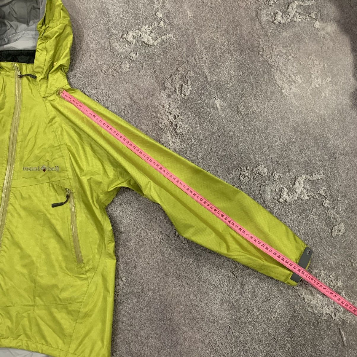 Montbell MontBell Gore tex Women’s Jacket Size S-M Arcteryx Style Size S / US 4 / IT 40 - 9 Thumbnail