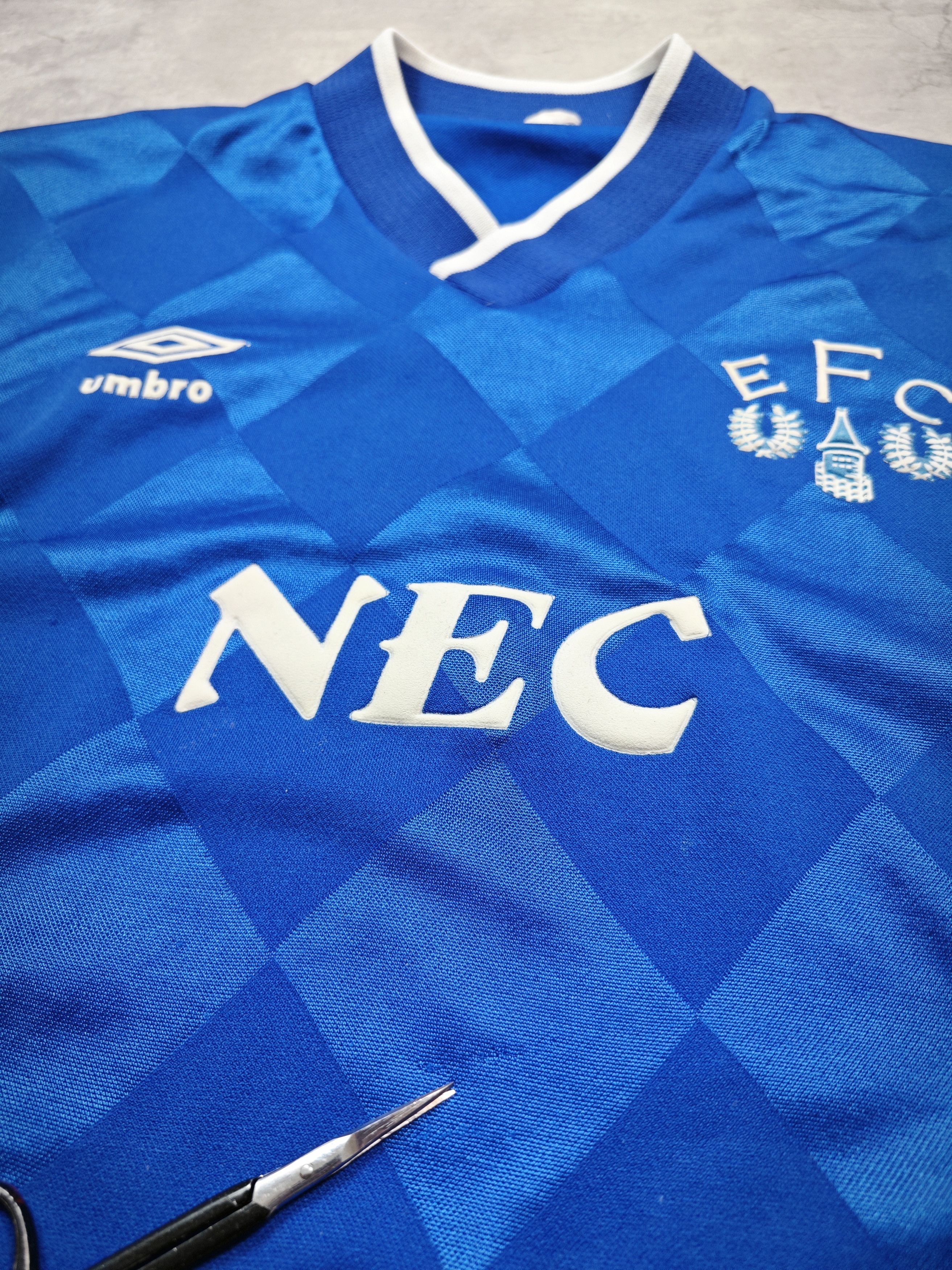 Umbro Umbro Everton 1986 Size US S / EU 44-46 / 1 - 4 Thumbnail