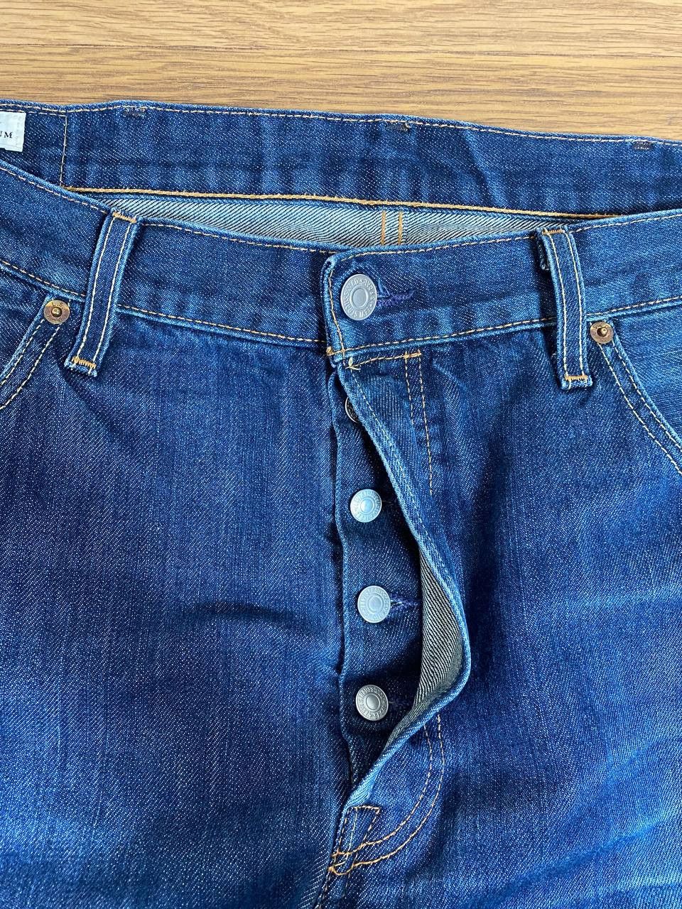 Levi's × Vintage Vintage 90s Levis 501 Orange Tab Jeans Size US 35 - 15 Thumbnail