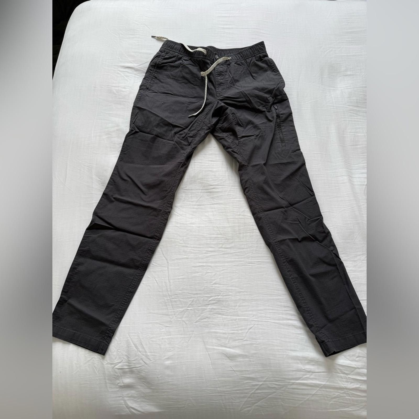 Vuori Vuori Black Pants Size US 32 / EU 48 - 1 Thumbnail