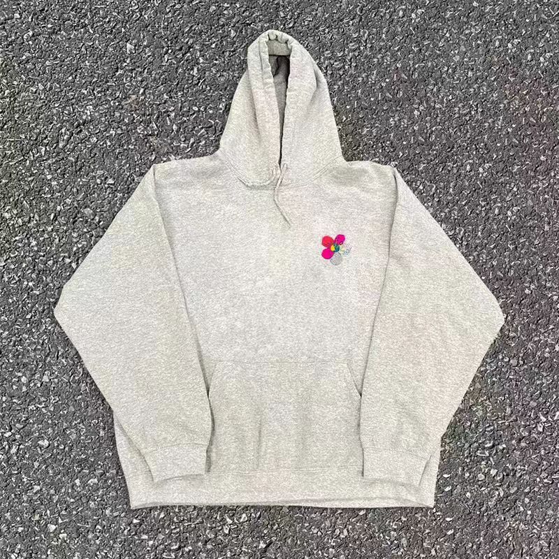 Japanese Brand Hip Hop Colorful Floral Print Casual L Hooded Sweatshirt Size US L / EU 52-54 / 3 - 2 Thumbnail