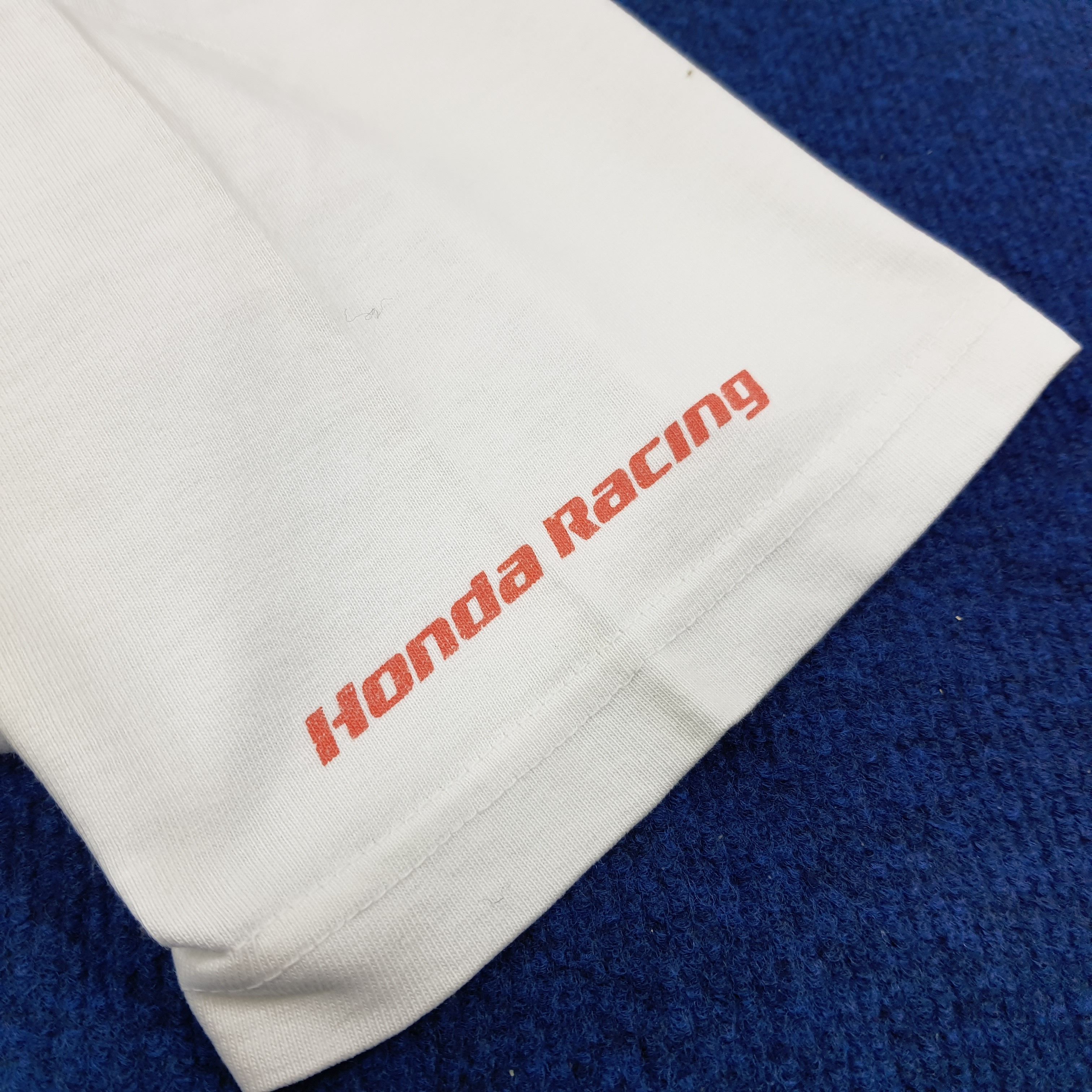Honda × Vintage Vintage Honda Racing Formula 1 F1 Japan Tshirt Size US L / EU 52-54 / 3 - 5 Thumbnail