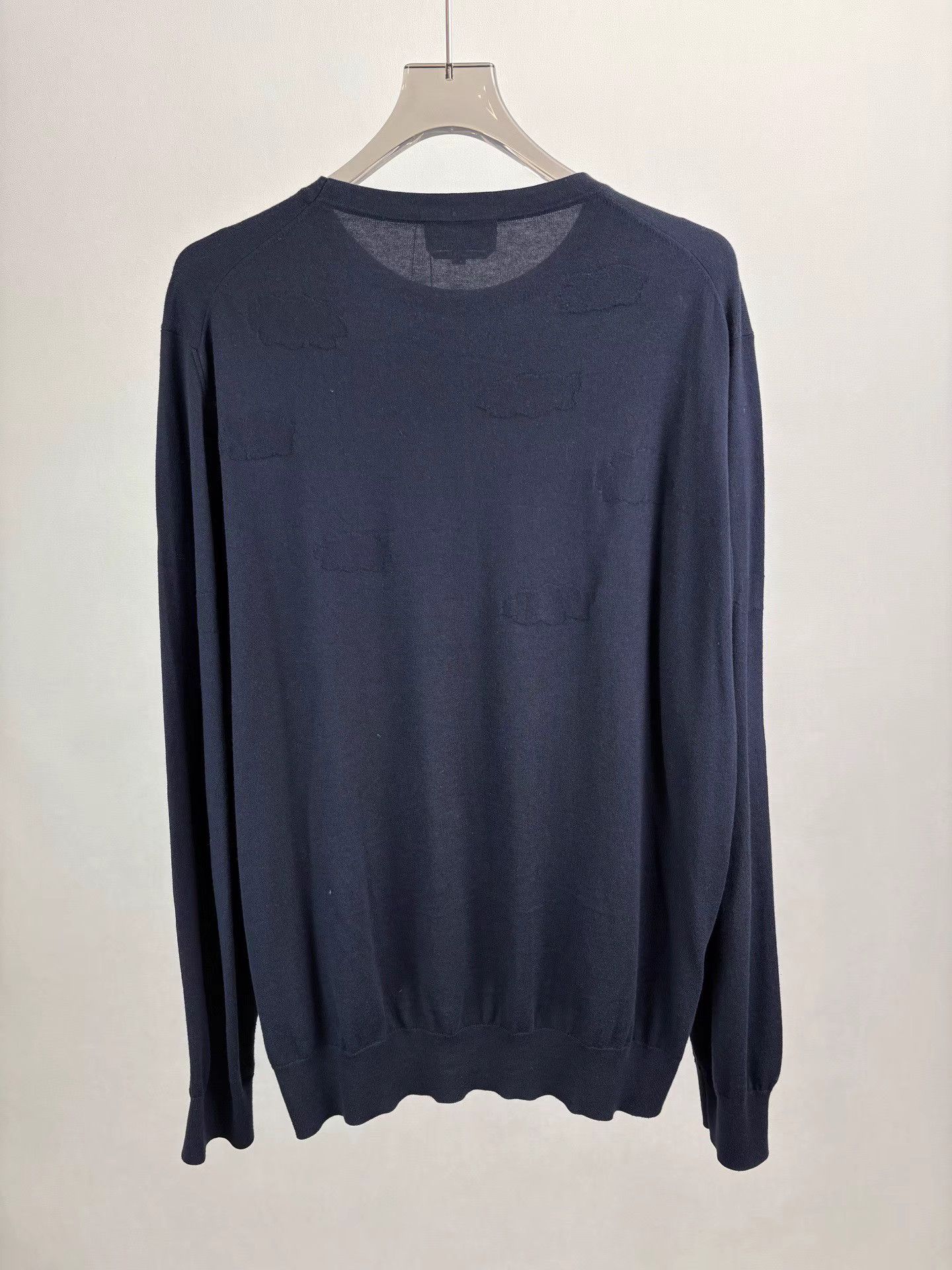Hermes HERMES Cloud Pattern Cashmere Knitwear K1 Size US XXL / EU 58 / 5 - 2 Thumbnail