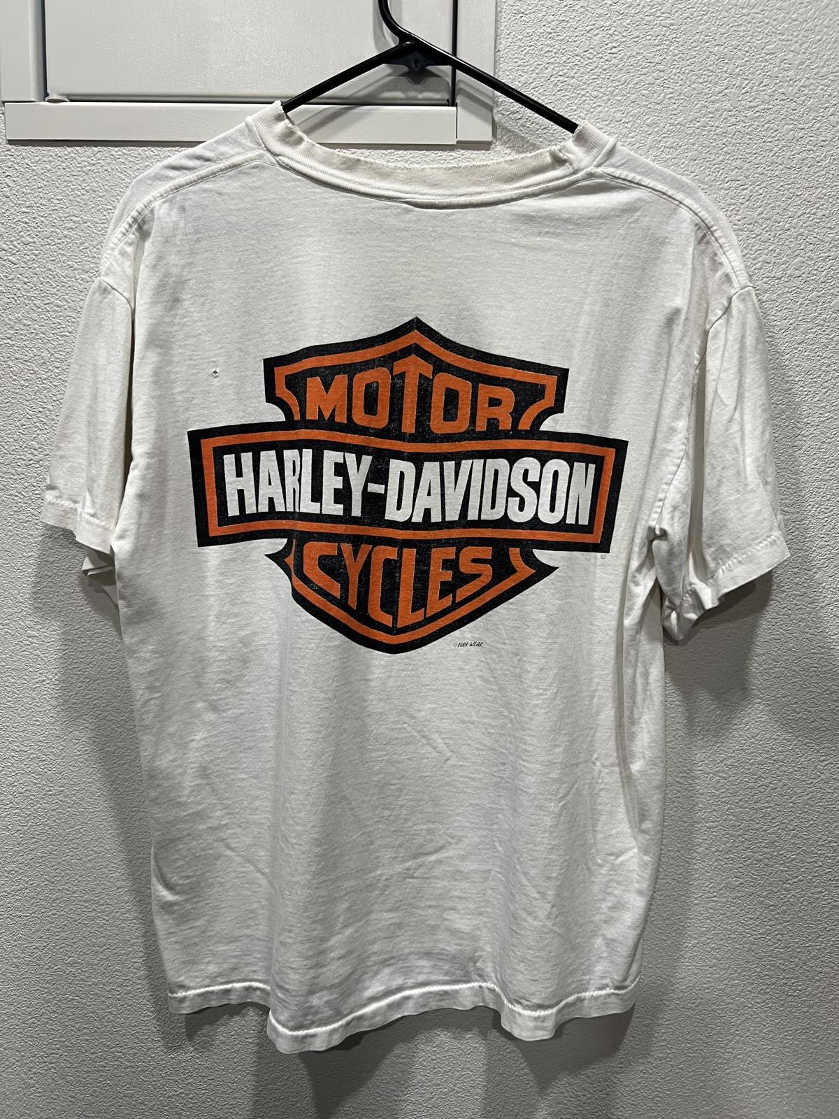 Other 90s Taz Harley Davidson Tee Size US L / EU 52-54 / 3 - 4 Thumbnail