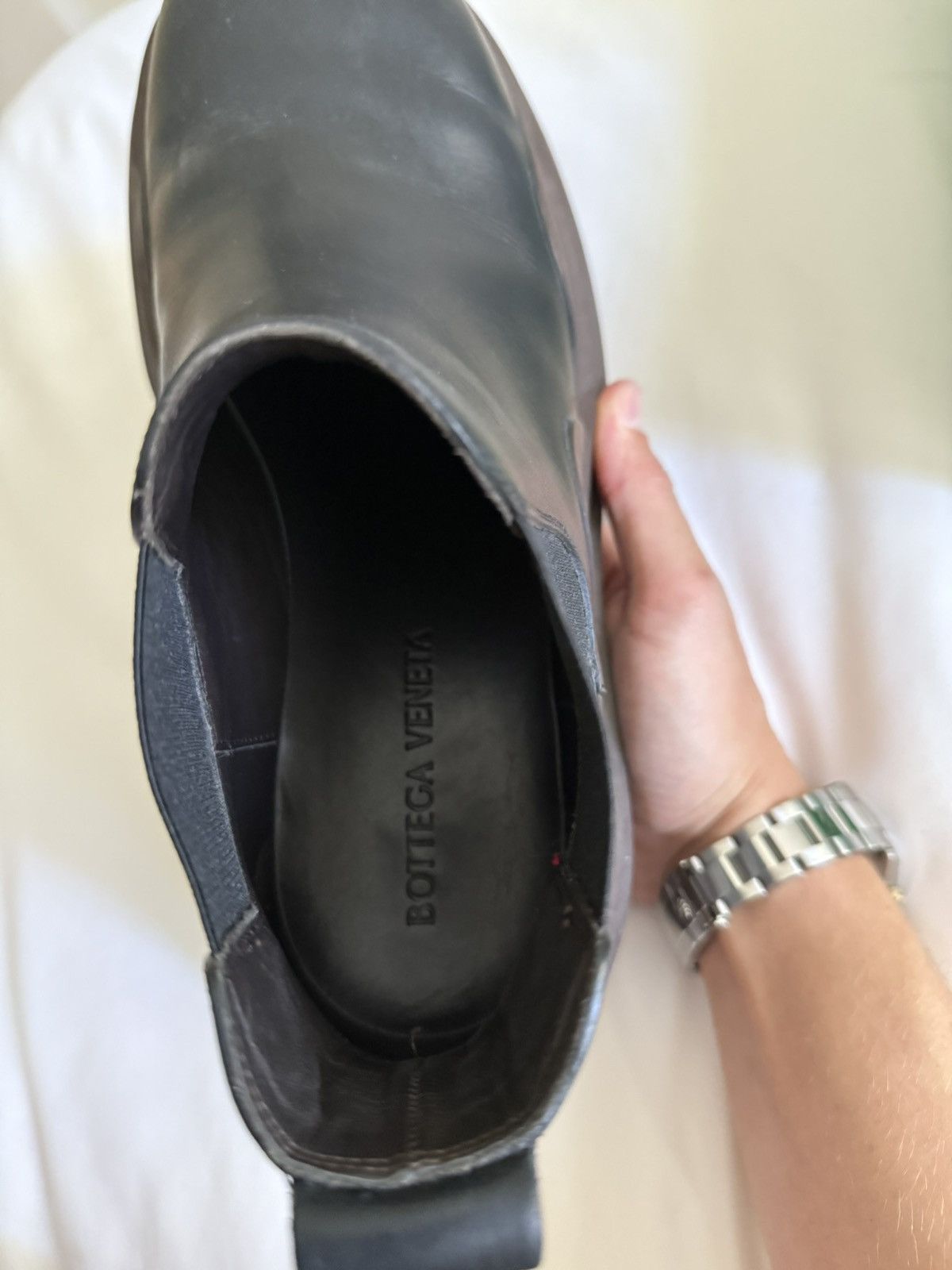 Bottega Veneta Bottega Veneta Tire Boots Size US 10 / EU 43 - 8 Thumbnail