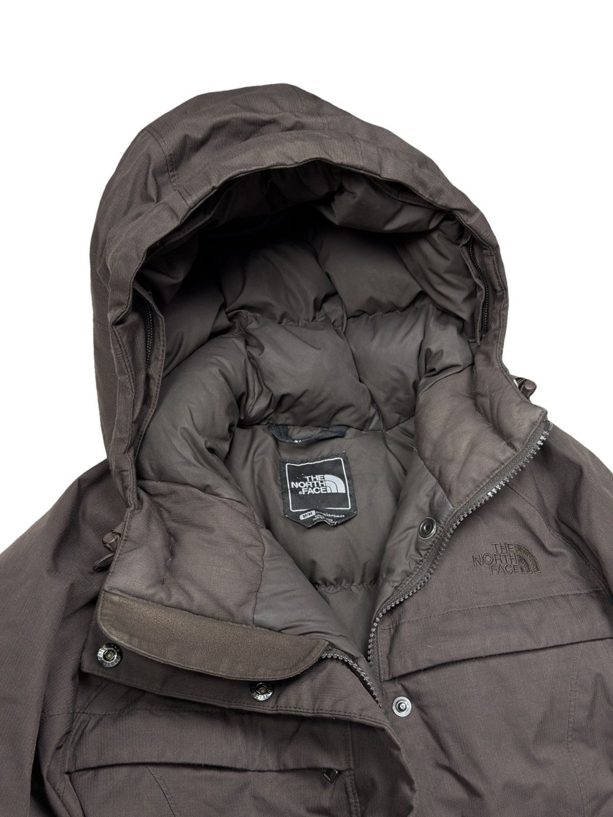 The North Face The North Face down parka coat brown womens M Size M / US 6-8 / IT 42-44 - 2 Thumbnail