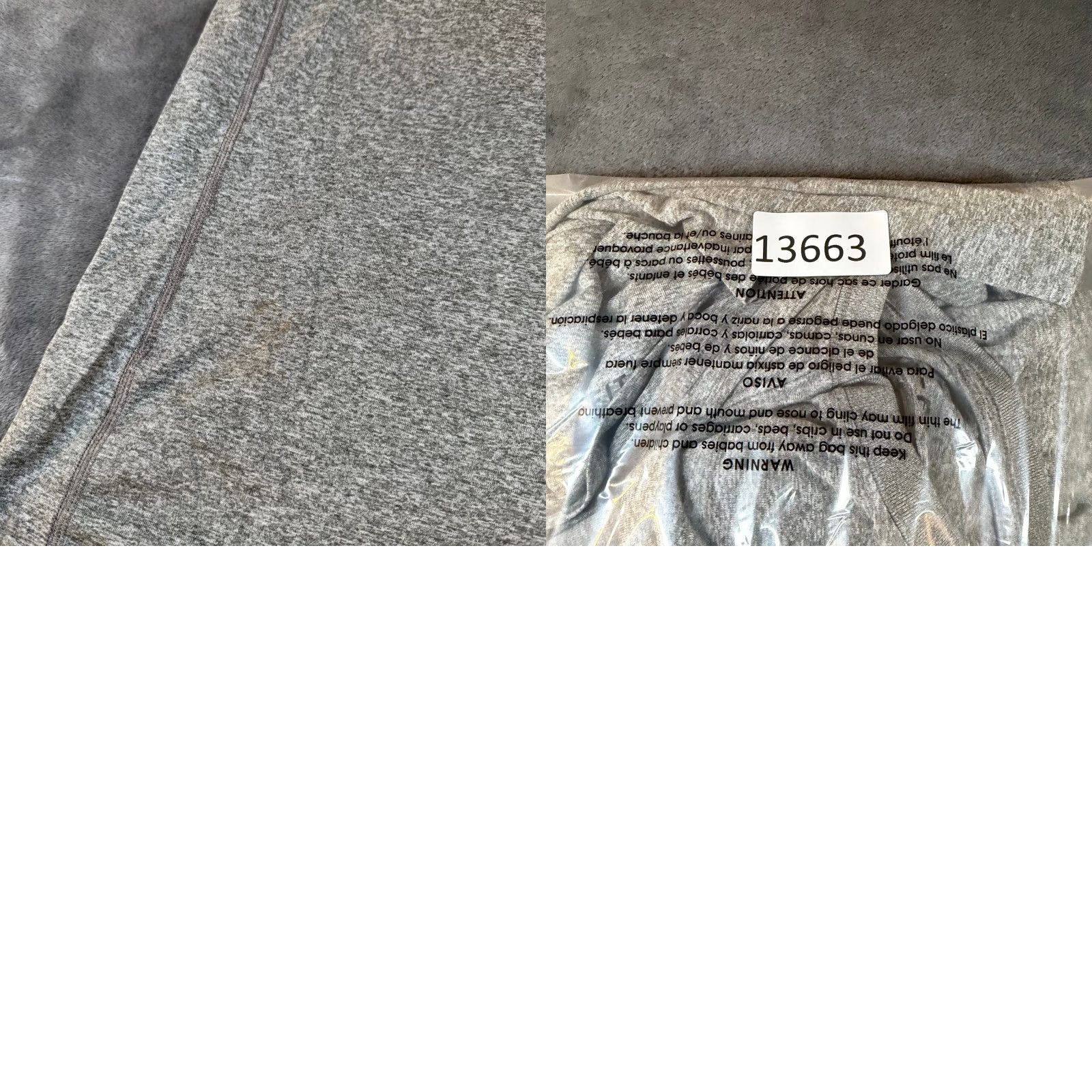 Nike Nike Dri-FIT Gray T-Shirt Short Sleeve Athletic Mens XL Set of 2 Size US XL / EU 56 / 4 - 10 Thumbnail