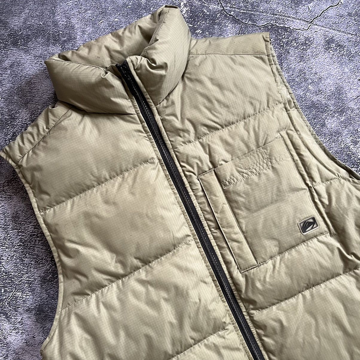 Quiksilver Quiksilver Men’s Down Vest Puffer Jacket Size M Size US M / EU 48-50 / 2 - 2 Thumbnail