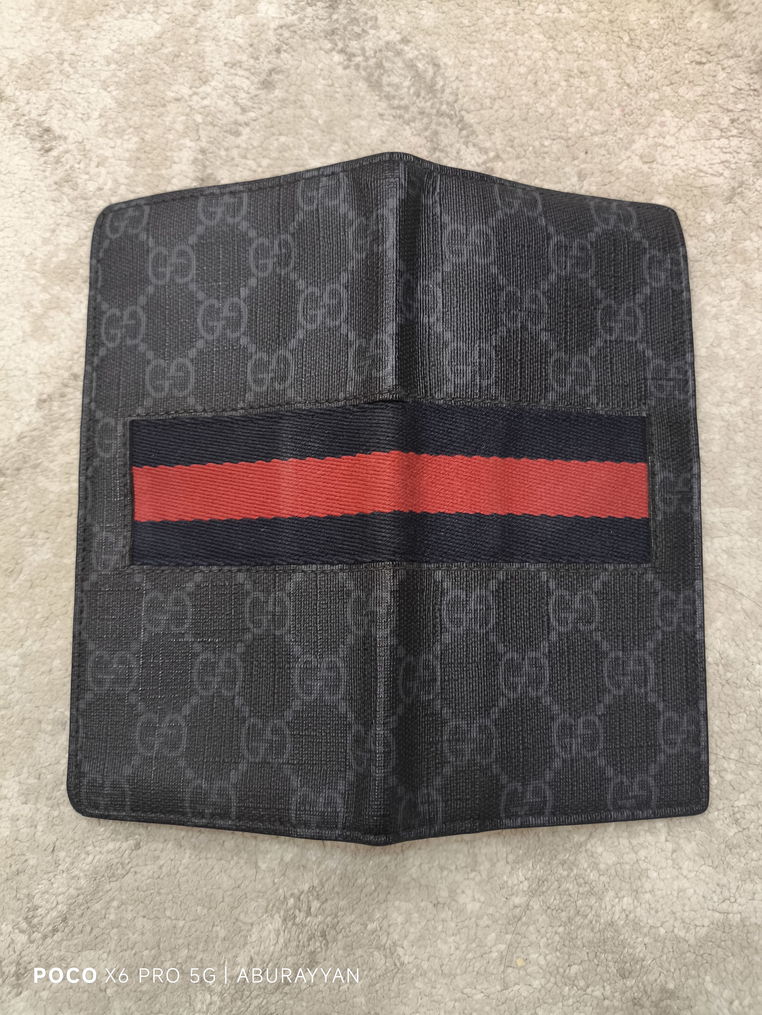 Gucci Gucci Black GG Supreme Web Long Wallet Multiple colors Size ONE SIZE - 2 Thumbnail