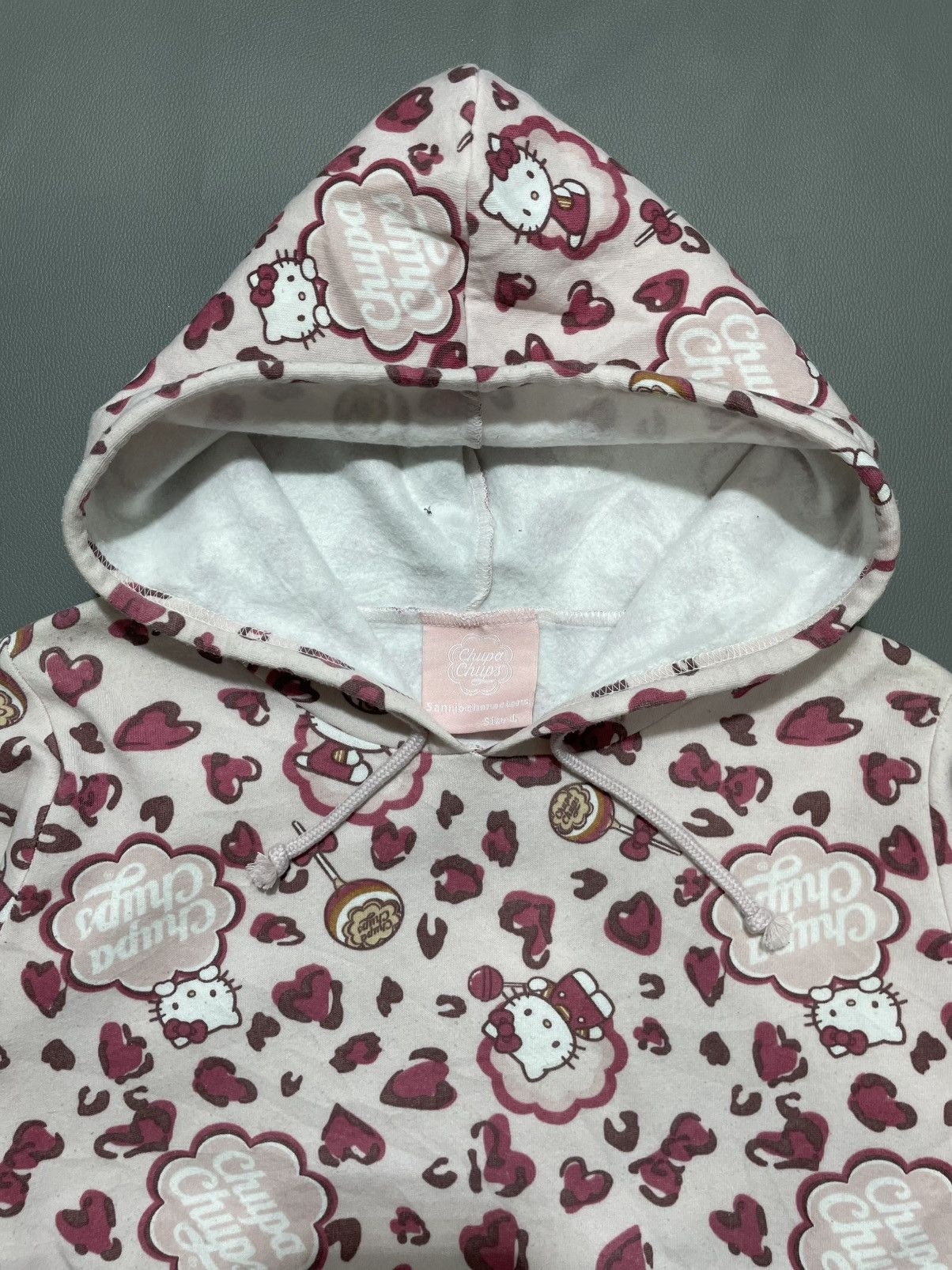 Hysteric Glamour Chupa Chups Hello kitty Hoodie full Printed hysteric style Size L / US 10 / IT 46 - 3 Thumbnail