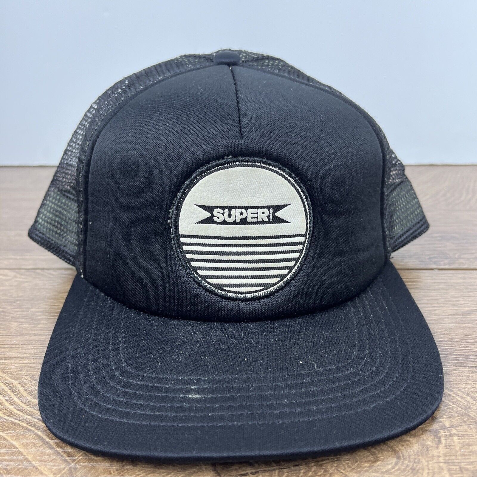 Other Super Hat Super Snapback Black Hat Snapback Adjustable Adult Size ONE SIZE - 2 Thumbnail