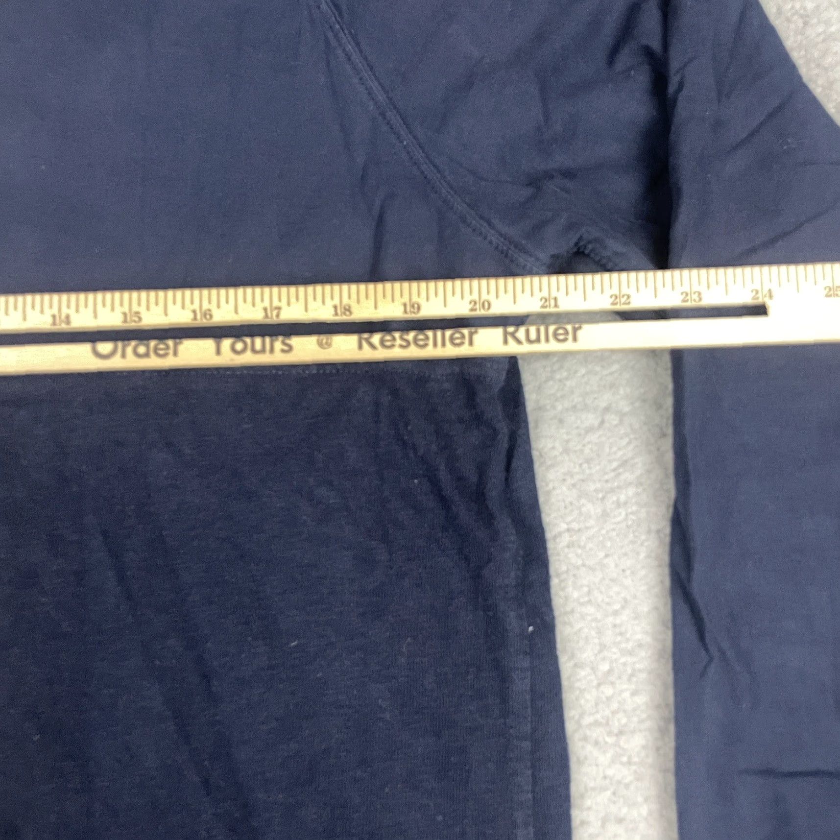 J.Crew J.CREW Sweater Mens M Blue Hoodie Sweatshirt Buttons Pockets Casual Navy M Size US M / EU 48-50 / 2 - 7 Thumbnail