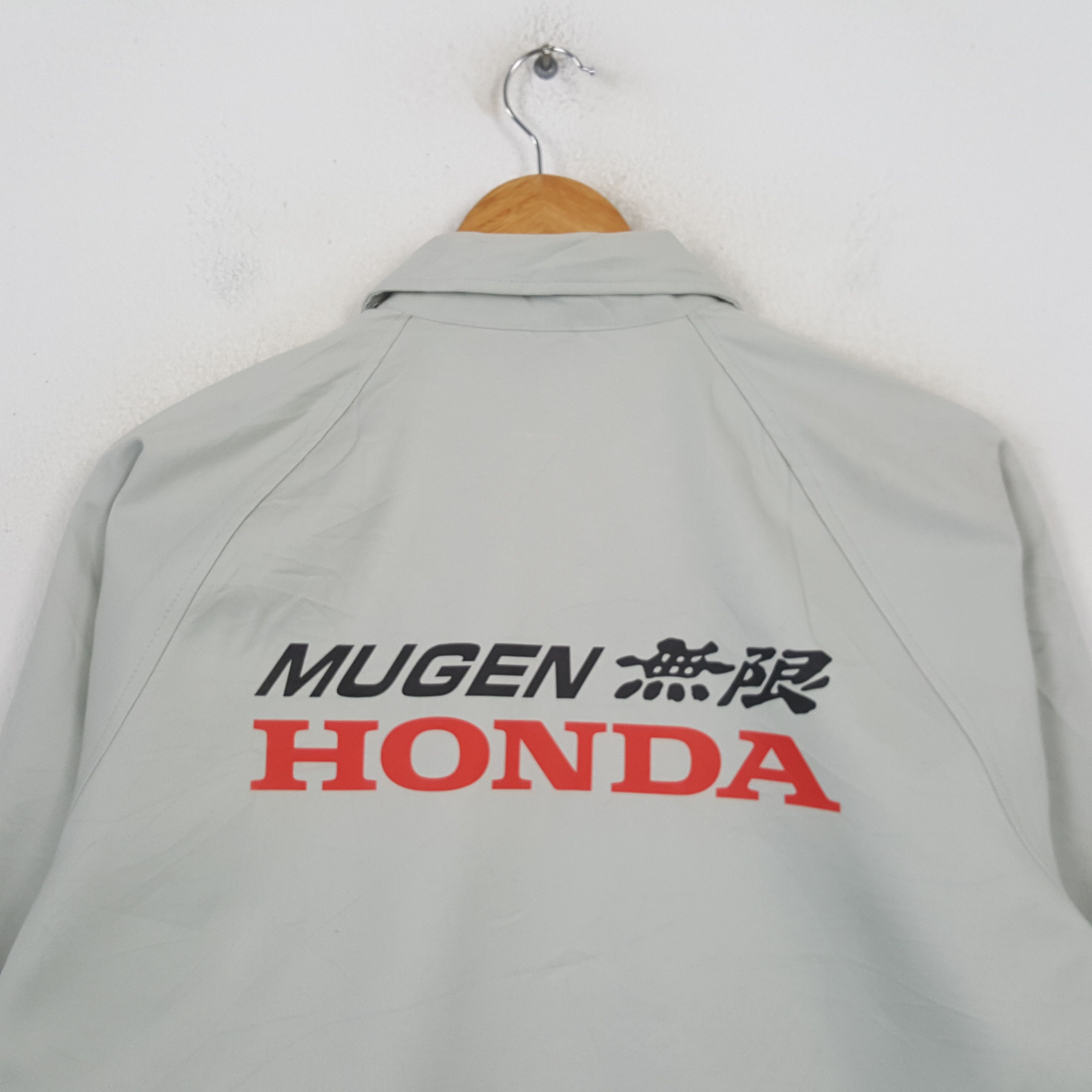 Honda Vintage Mugen Honda Racing Team Custom Jacket C302N18 Size US M / EU 48-50 / 2 - 2 Thumbnail