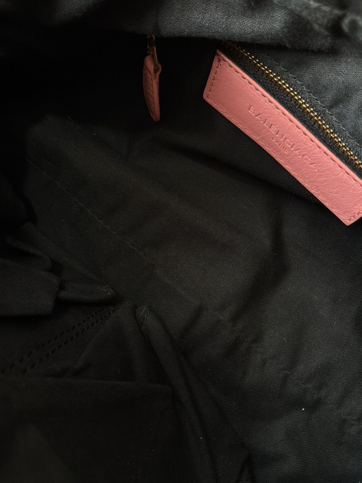 Balenciaga Balenciaga - Le First - Giant 12 Candy Pink Lambskin Bag Size ONE SIZE - 18 Thumbnail