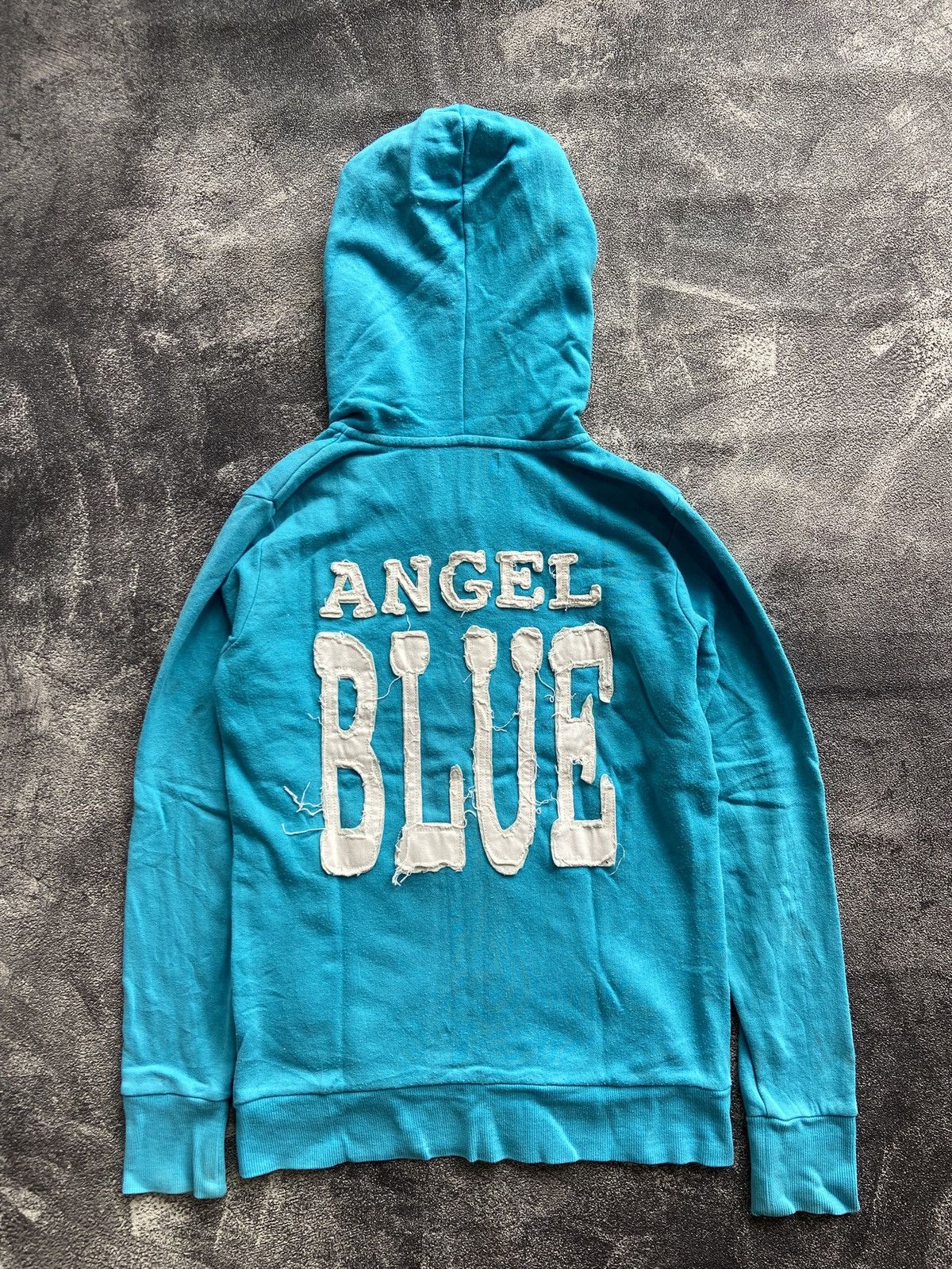 Angel Blue 💥BINDING OFFER💥Angel Blue Vintage Script Hoodie Size US M / EU 48-50 / 2 - 1 Thumbnail