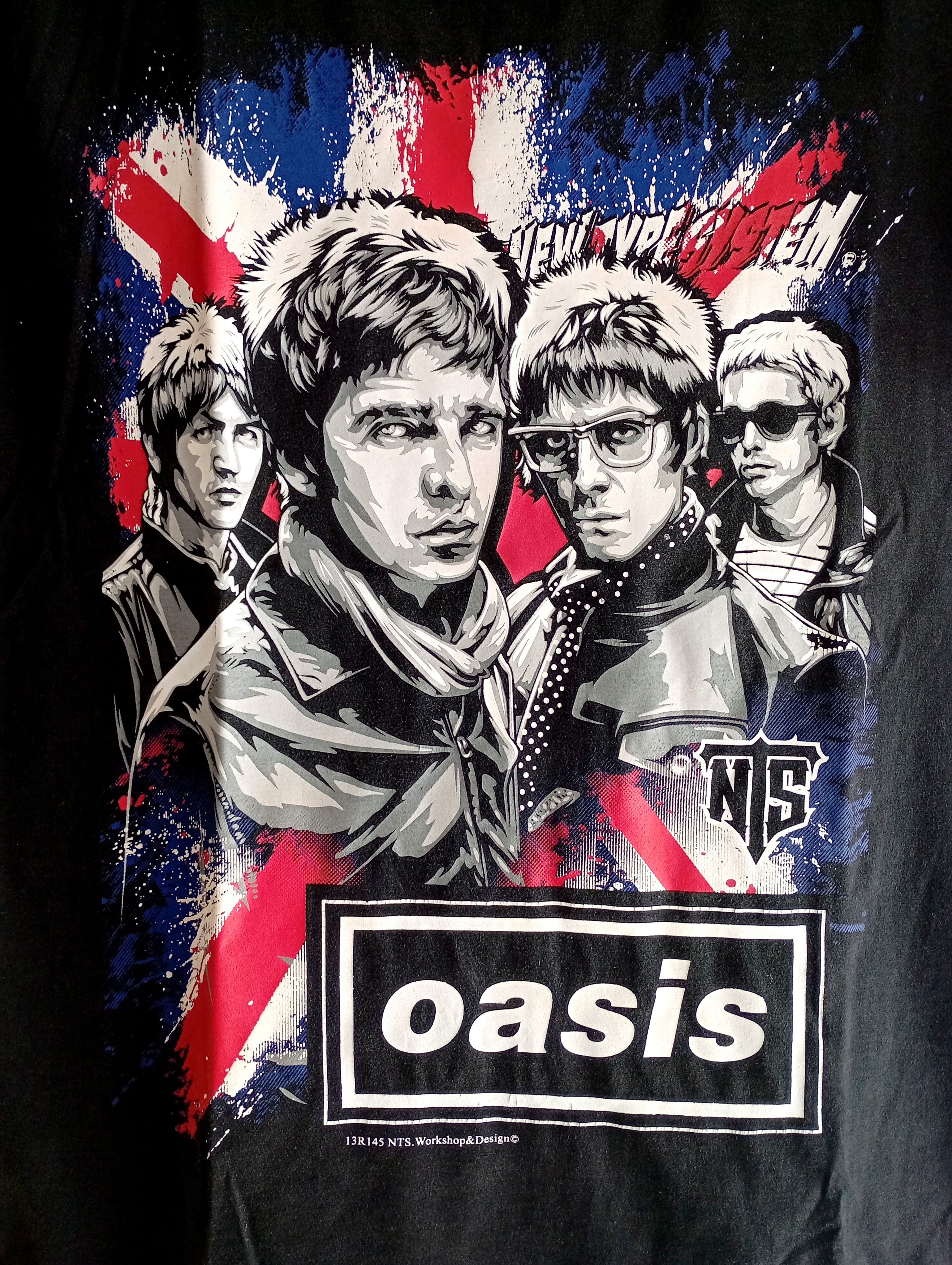 Band Tees Vintage Oasis Tee Band Tshirt Size US L / EU 52-54 / 3 - 3 Thumbnail