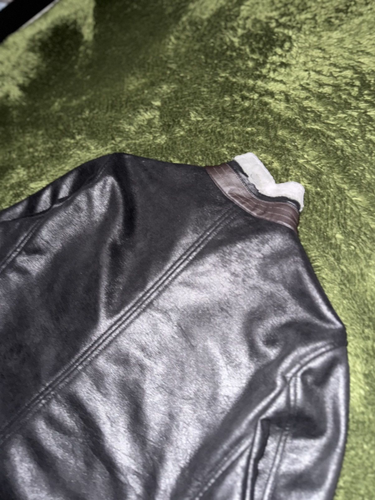 Playboy [M] Playboy Collections Japan Faux Suede Jacket Size US M / EU 48-50 / 2 - 10 Thumbnail