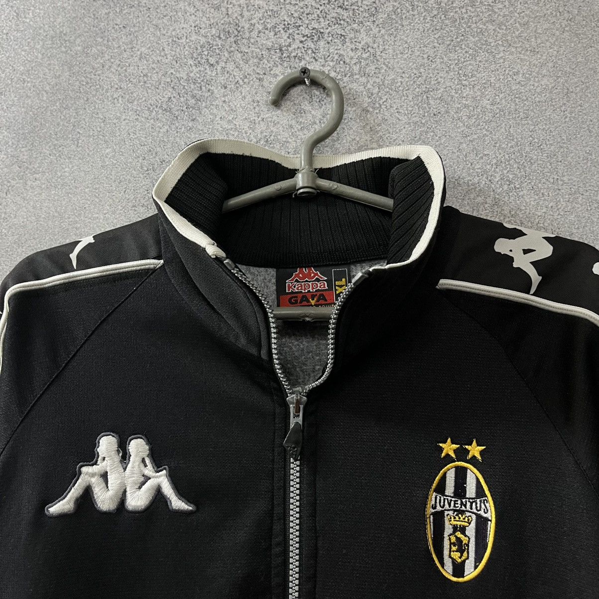 Kappa Vintage Kappa Juventus Soccer Track Jacket Size US XL / EU 56 / 4 - 4 Thumbnail