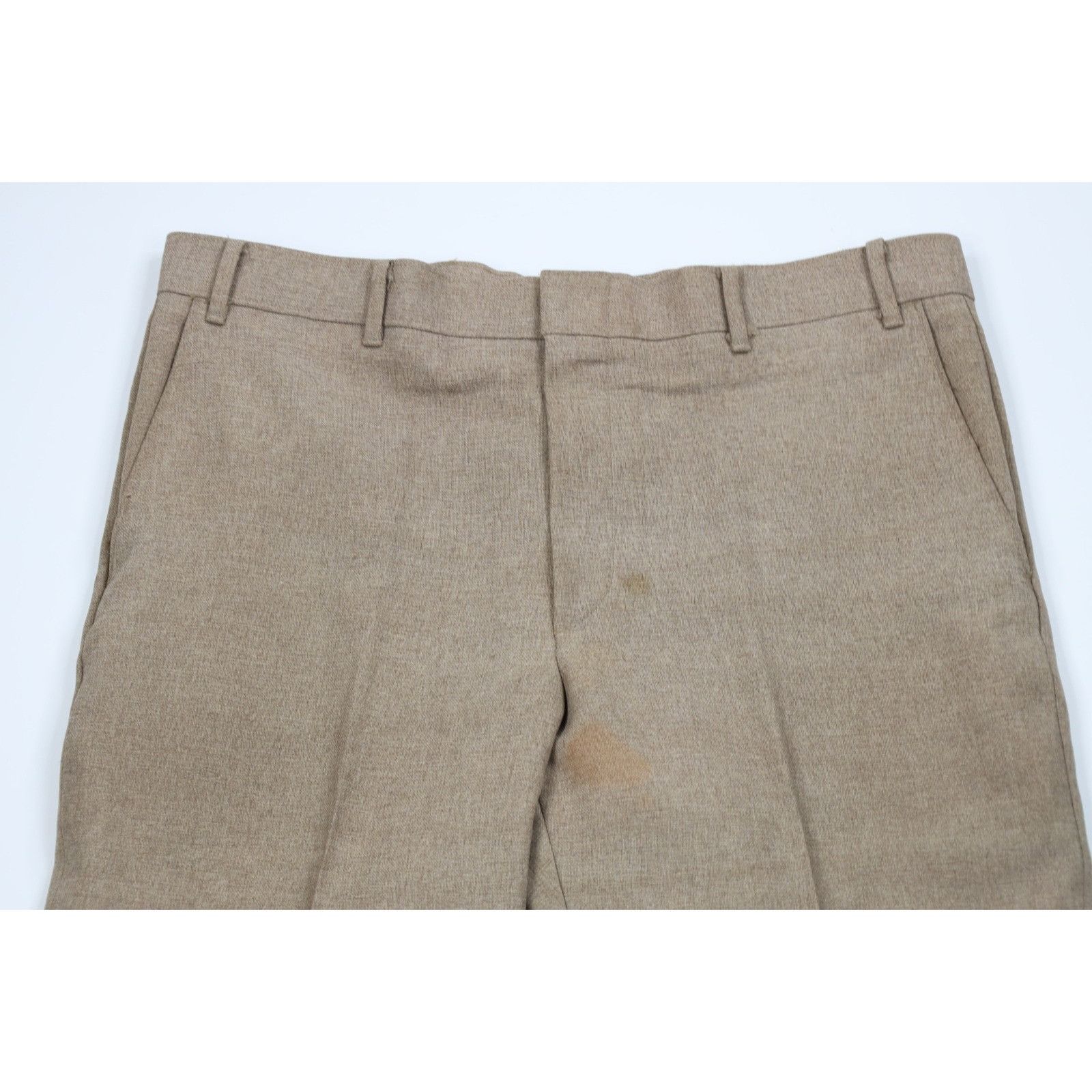 Levi's Vintage 70s Levis Distressed 3 Piece Knit Wedding Suit Size 44R - 14 Thumbnail